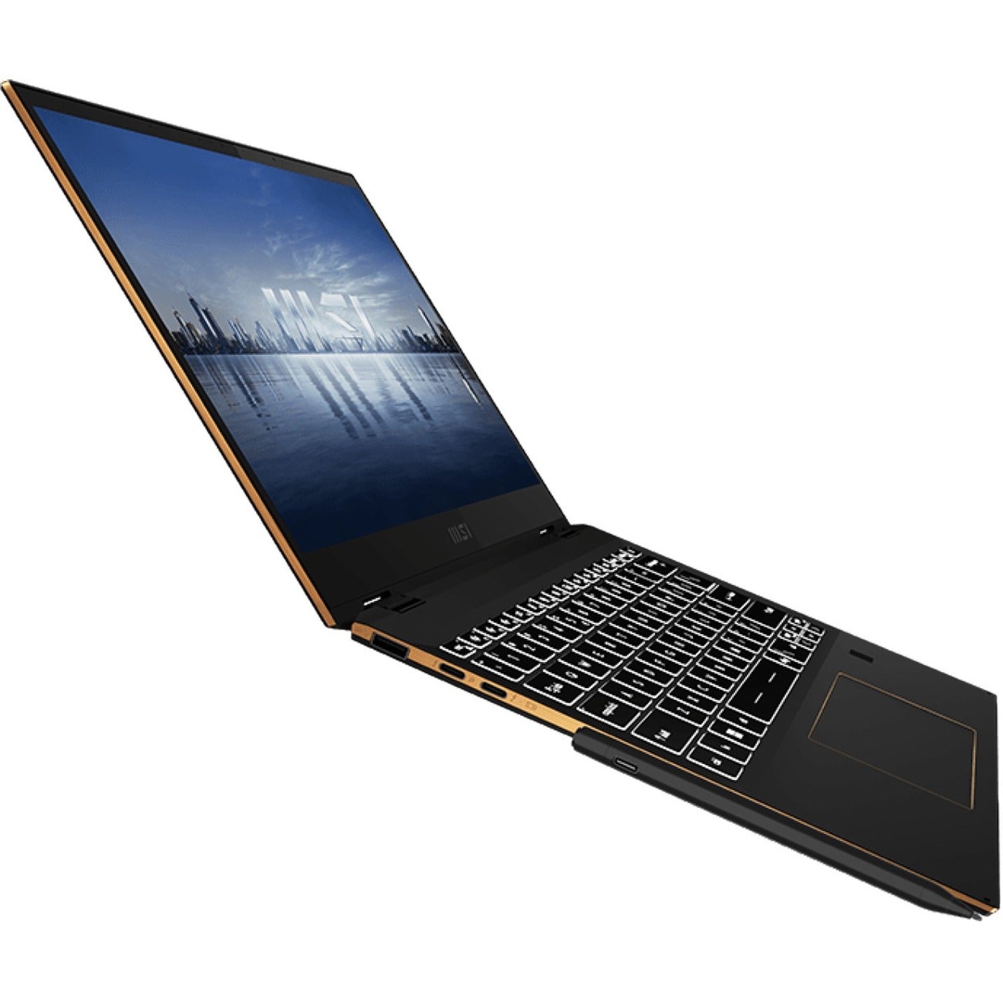 MSI 2024 Summit E13 Flip Evo Convertible 2-in-1 Notebook, 13.4" FHD+ IPS Touchscreen, Intel Core i7-1360P, 32GB LPDDR5, 1TB SSD, Intel Evo, Windows 11, Ink Black - SUME1313234 (1 Year Warranty)