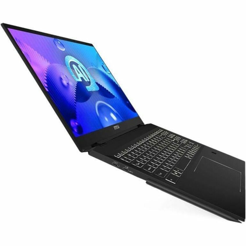 MSI Summit E16 AI Studio 2024 Convertible Notebook, Intel Core Ultra 7 155H, 32GB RAM, 1TB SSD, RTX 4050 6GB, 16" QHD+ 165Hz Touch, Windows 11 Pro, Black - SUM16STU14036 (3 Year Warranty)