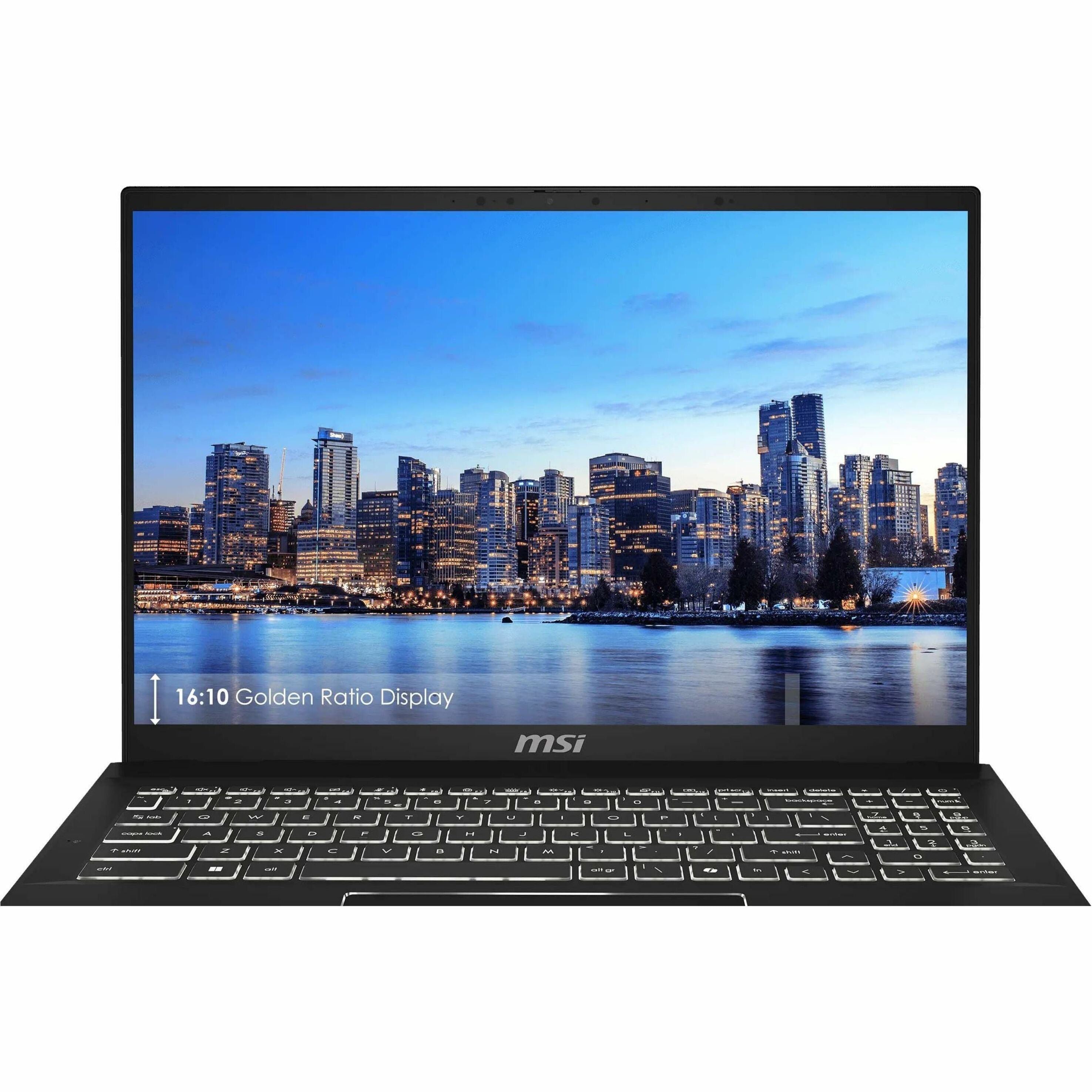 MSI Summit E16 AI Studio 2024 Convertible Notebook, Intel Core Ultra 7 155H, 32GB RAM, 1TB SSD, RTX 4050 6GB, 16" QHD+ 165Hz Touch, Windows 11 Pro, Black - SUM16STU14036 (3 Year Warranty)