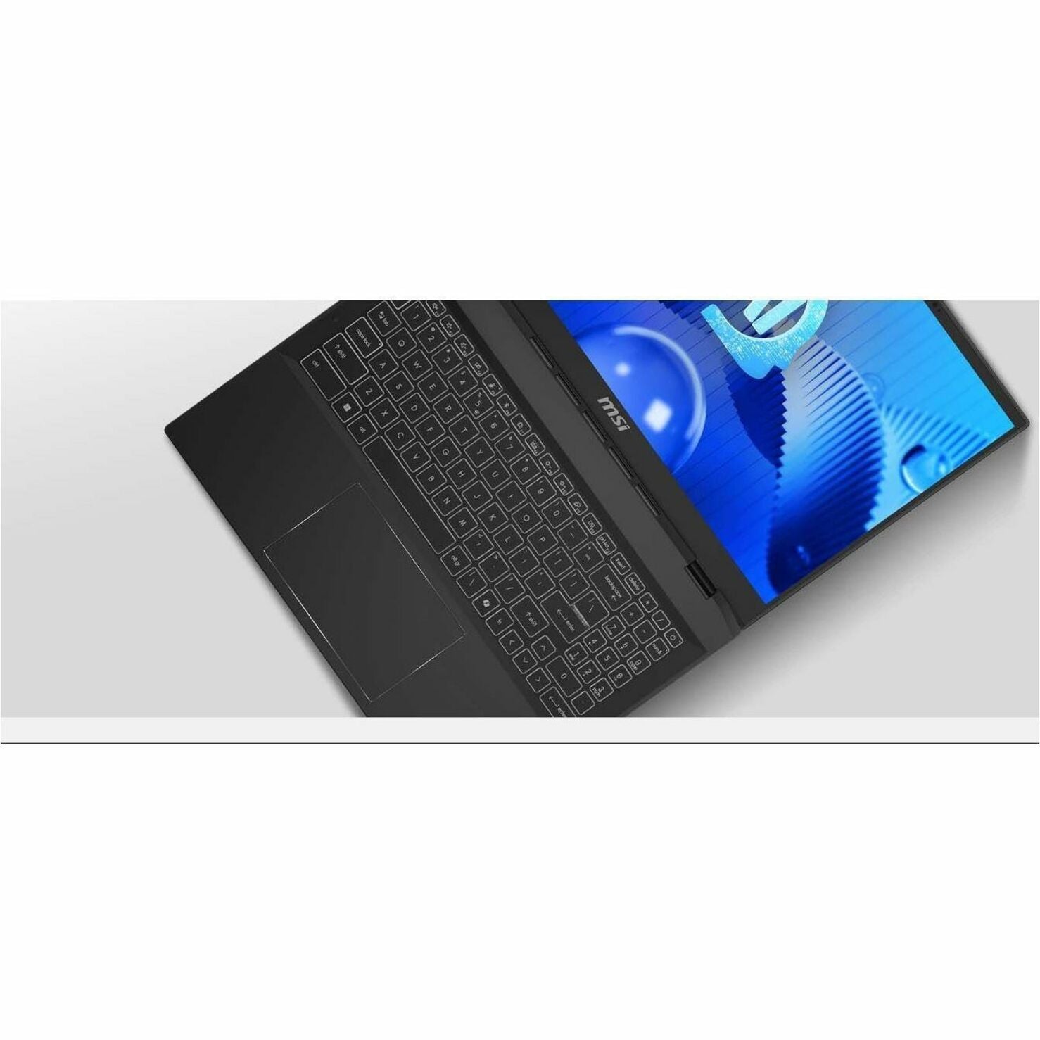 MSI Summit E16 AI Studio 2024 Convertible Notebook, Intel Core Ultra 7 155H, 32GB RAM, 1TB SSD, RTX 4050 6GB, 16" QHD+ 165Hz Touch, Windows 11 Pro, Black - SUM16STU14036 (3 Year Warranty)