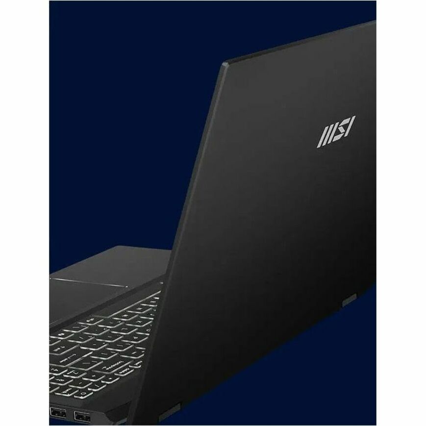 MSI Summit E16 AI Evo 2024 Convertible 2-in-1 Notebook, Intel Core Ultra 7, 32GB LPDDR5, 1TB SSD, 16" QHD+ 165Hz Touch, Intel Arc Graphics, Windows 11 Pro, Ink Black - SUM16EVO14024 (1 Year Warranty)