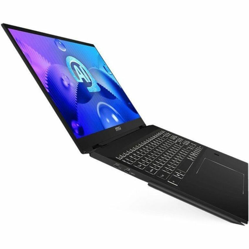 MSI Summit E16 AI Studio Convertible 2-in-1 Notebook, Intel Core Ultra 7 155H, 32GB RAM, 1TB SSD, RTX 4060 8GB, 16" QHD+ 165Hz Touch, Windows 11 Pro, Black - SUM16STU14037 (3 Year Warranty)