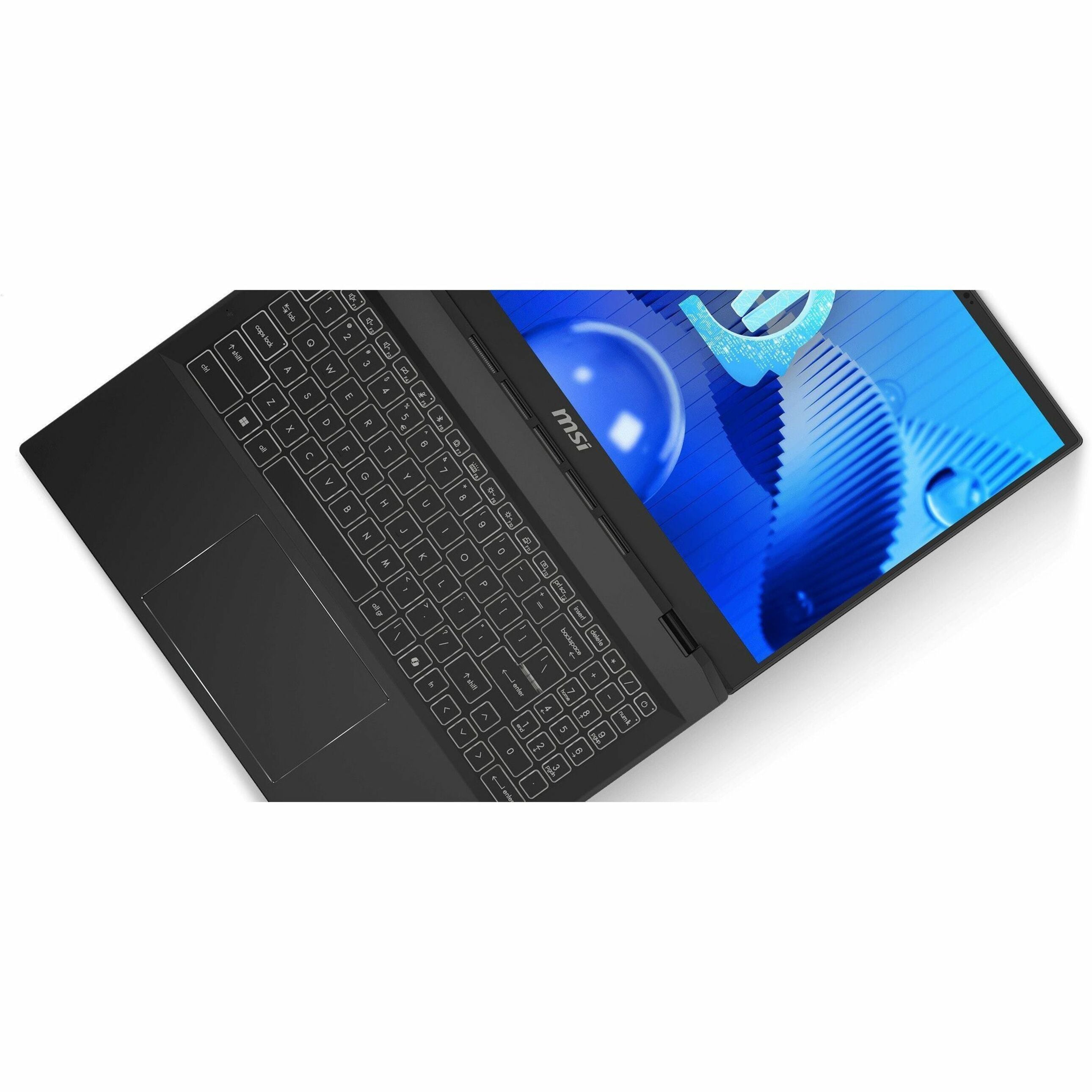 MSI Summit E16 AI Studio Convertible 2-in-1 Notebook, Intel Core Ultra 7 155H, 32GB RAM, 1TB SSD, RTX 4060 8GB, 16" QHD+ 165Hz Touch, Windows 11 Pro, Black - SUM16STU14037 (3 Year Warranty)