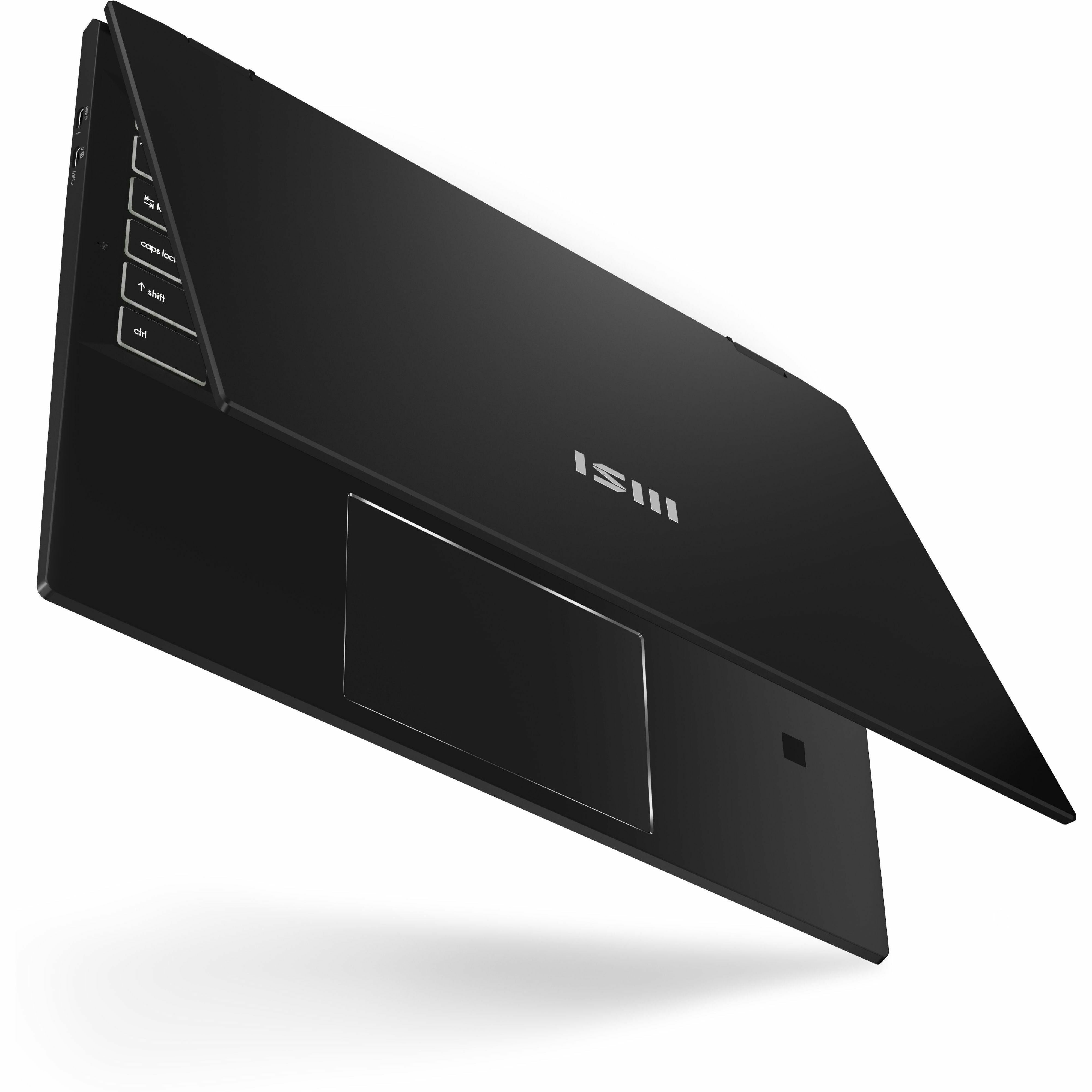 MSI Summit E16 AI Studio Convertible 2-in-1 Notebook, Intel Core Ultra 7 155H, 32GB RAM, 1TB SSD, RTX 4060 8GB, 16" QHD+ 165Hz Touch, Windows 11 Pro, Black - SUM16STU14037 (3 Year Warranty)