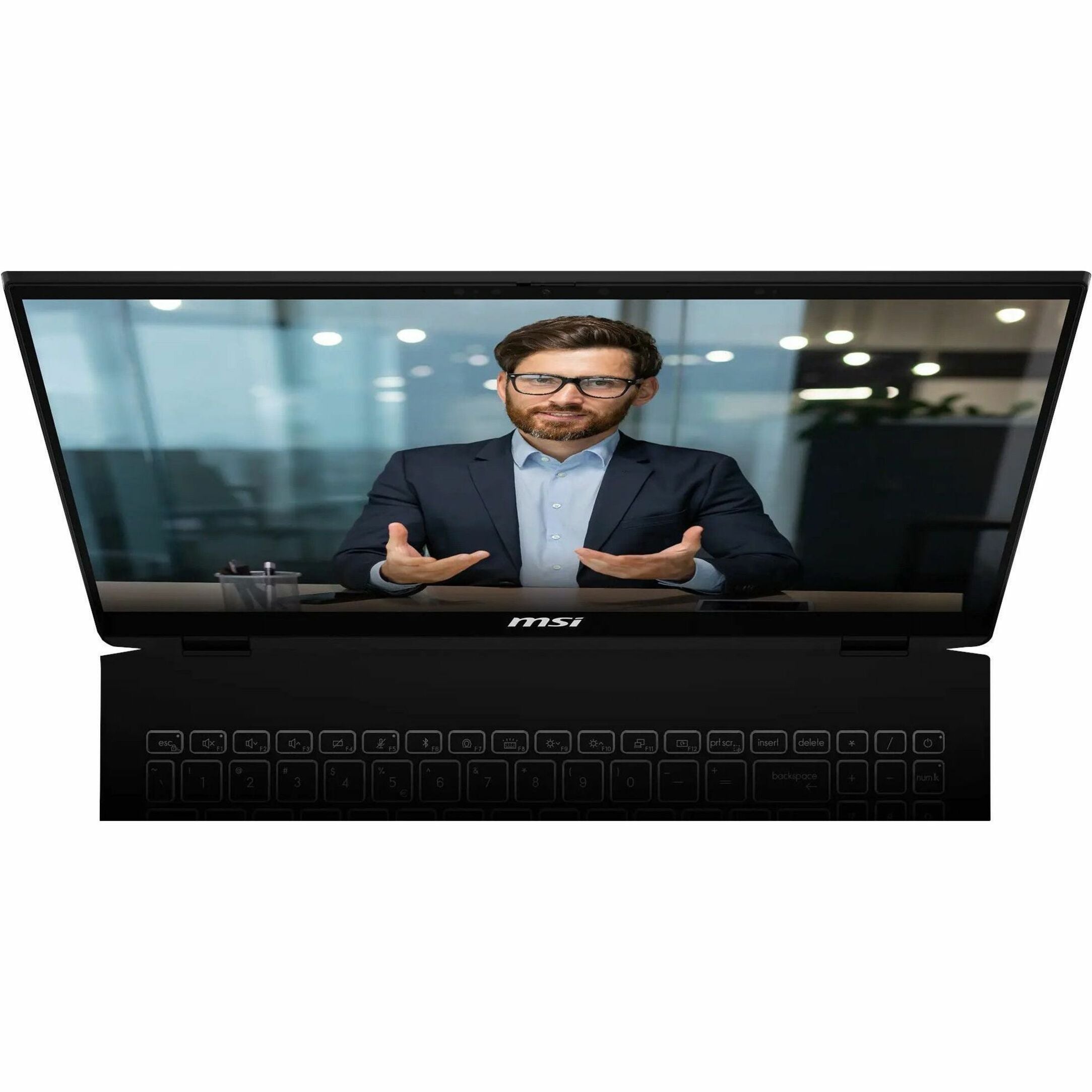 MSI Summit E16 AI Studio Convertible 2-in-1 Notebook, Intel Core Ultra 7 155H, 32GB RAM, 1TB SSD, RTX 4060 8GB, 16" QHD+ 165Hz Touch, Windows 11 Pro, Black - SUM16STU14037 (3 Year Warranty)