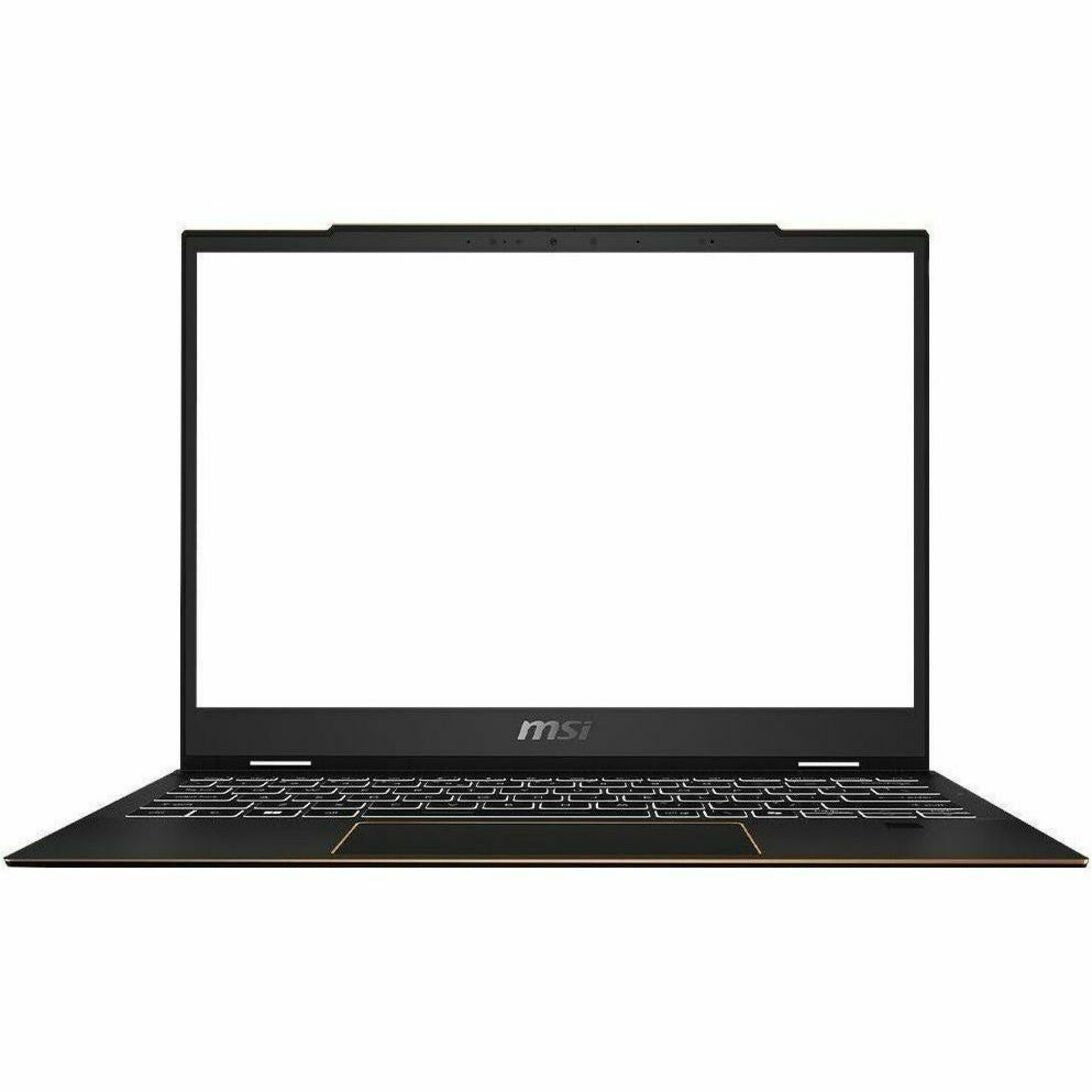 MSI 2024 Summit E13 AI Evo Convertible 2-in-1 Notebook, Intel Core Ultra 7 155H, 32GB RAM, 1TB SSD, 13.3" FHD+ IPS Touch, Windows 11 Pro, 18Hr Battery, Black - SUME1314038 (3 Year Warranty)