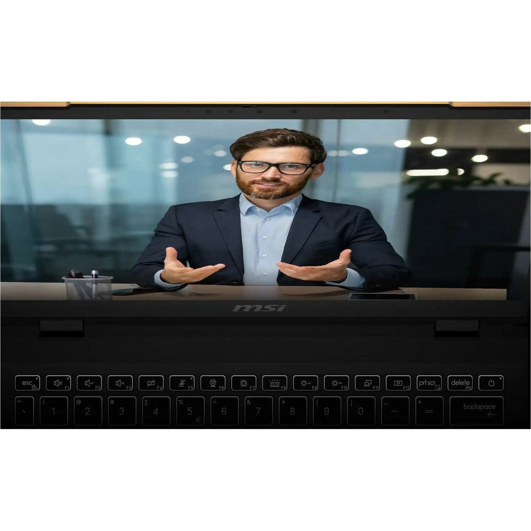 MSI 2024 Summit E13 AI Evo Convertible 2-in-1 Notebook, Intel Core Ultra 7 155H, 32GB RAM, 1TB SSD, 13.3" FHD+ IPS Touch, Windows 11 Pro, 18Hr Battery, Black - SUME1314038 (3 Year Warranty)