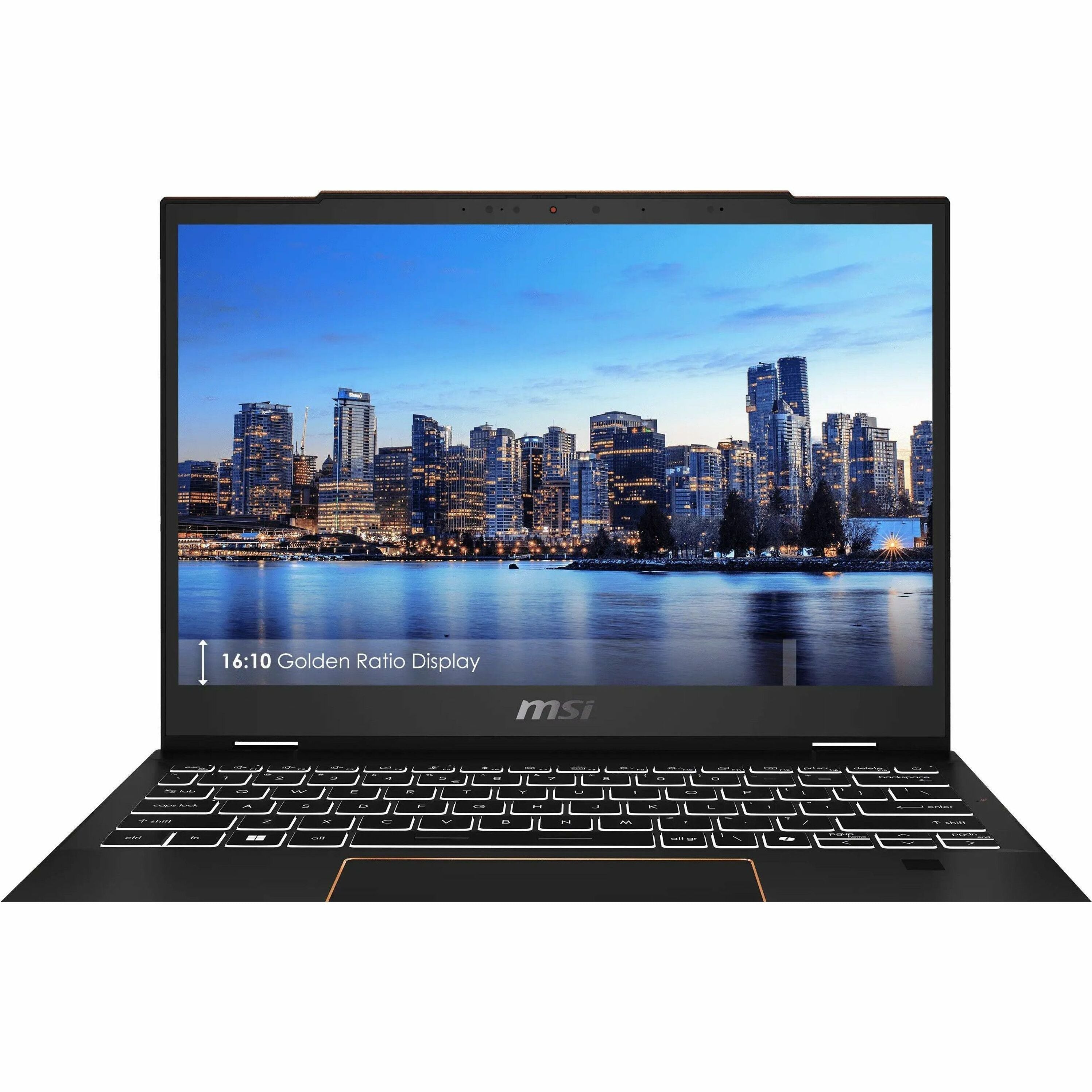 MSI 2024 Summit E13 AI Evo Convertible 2-in-1 Notebook, Intel Core Ultra 7 155H, 32GB RAM, 1TB SSD, 13.3" FHD+ IPS Touch, Windows 11 Pro, 18Hr Battery, Black - SUME1314038 (3 Year Warranty)