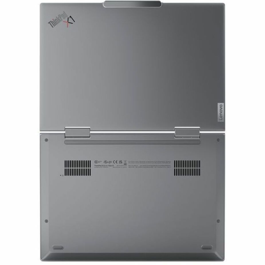 Lenovo 2024 ThinkPad X1 Gen 9 Convertible 2-in-1 Notebook, 14" WUXGA Touchscreen, Intel Core Ultra 7 165U vPro, 16GB LPDDR5X, 1TB SSD, Windows 11 Pro - 21KE005LUS (3 Year Warranty)
