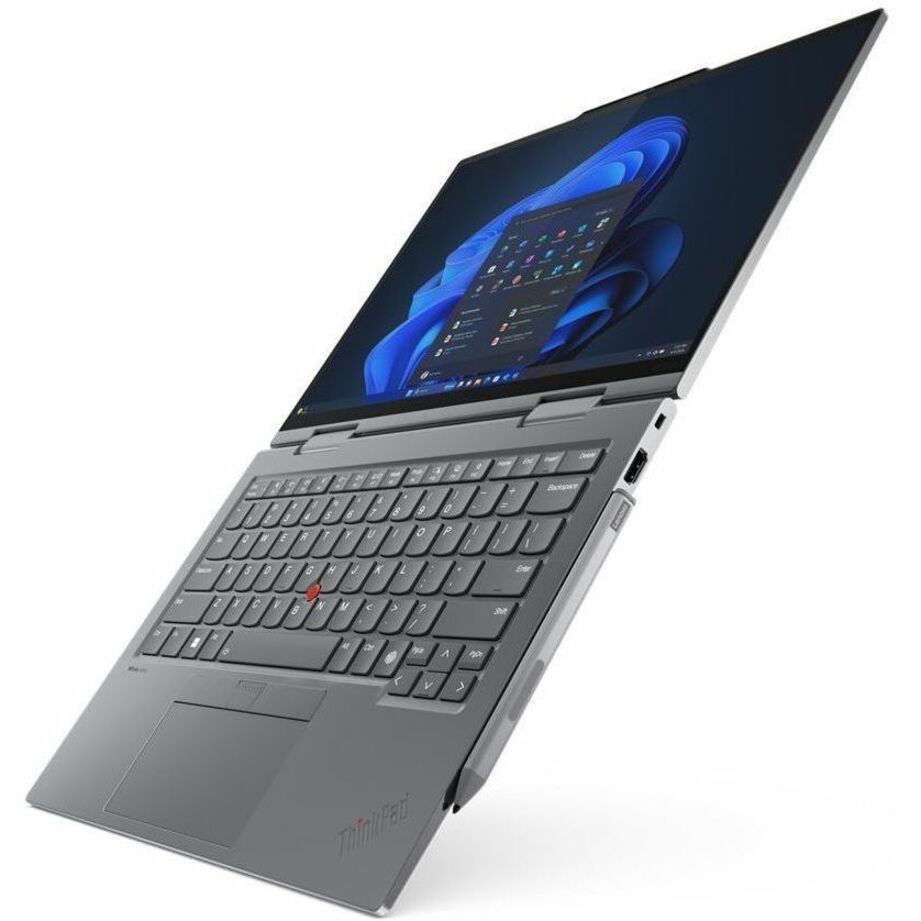 Lenovo 2024 ThinkPad X1 Gen 9 Convertible 2-in-1 Notebook, 14" WUXGA Touchscreen, Intel Core Ultra 7 165U vPro, 16GB LPDDR5X, 1TB SSD, Windows 11 Pro - 21KE005LUS (3 Year Warranty)