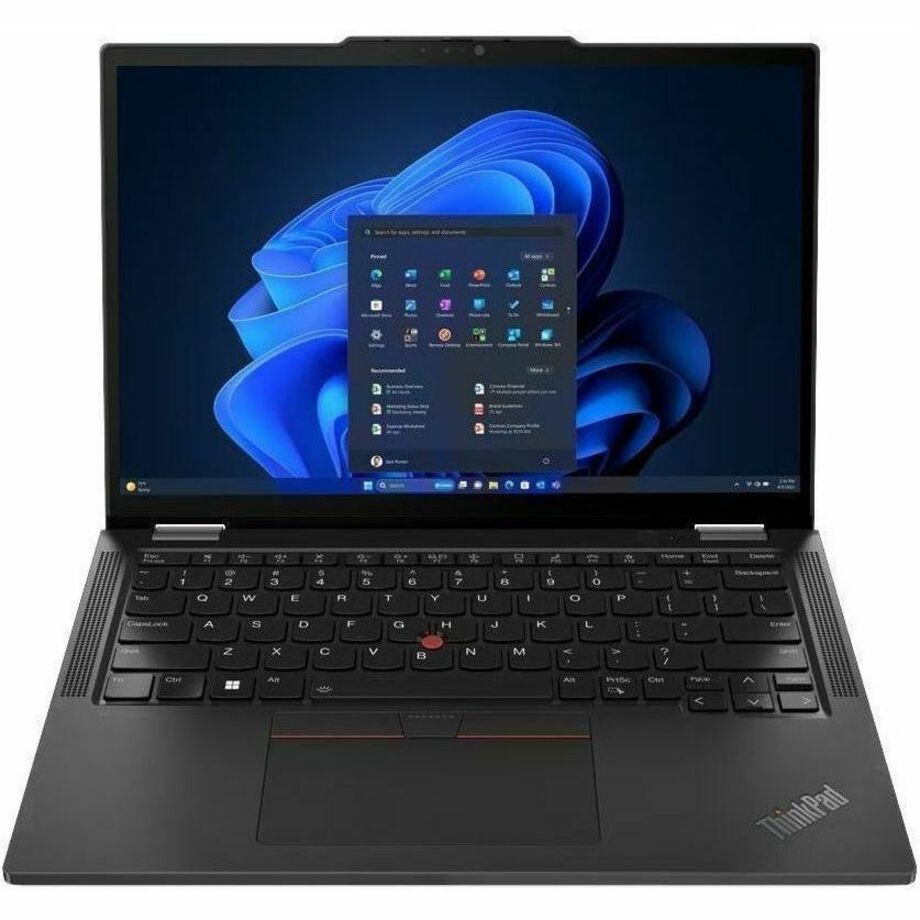 Lenovo ThinkPad X13 Gen 5 Convertible 2-in-1 Notebook, 13.3" IPS Touch, Intel Core Ultra 7 155U, 16GB LPDDR5X, 1TB SSD, Windows 11 Pro, Black - 21LW0029US (1 Year Warranty)