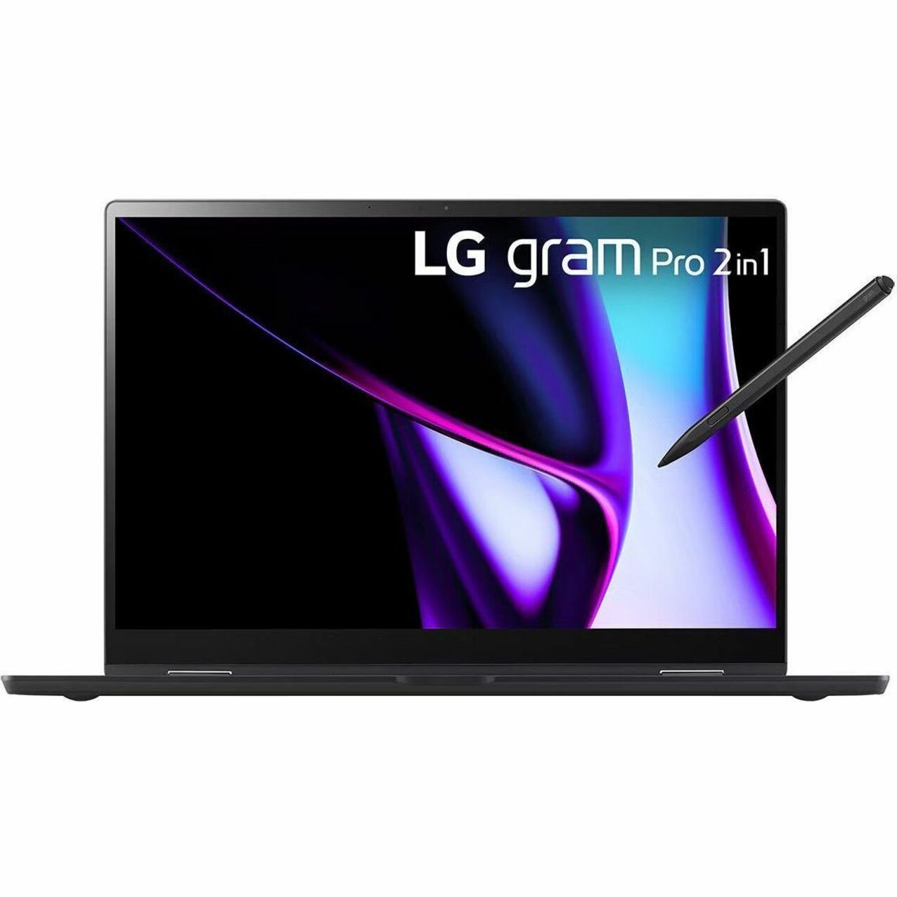 LG gram Pro 2024 16" Convertible 2-in-1 Notebook, Intel Core Ultra 5, 16GB DDR RAM, 1TB SSD, Windows 11 Pro, IPS Touchscreen, Face Recognition, MIL-STD810G - 16T90SP-G.APB4U1 (1 Year Warranty)