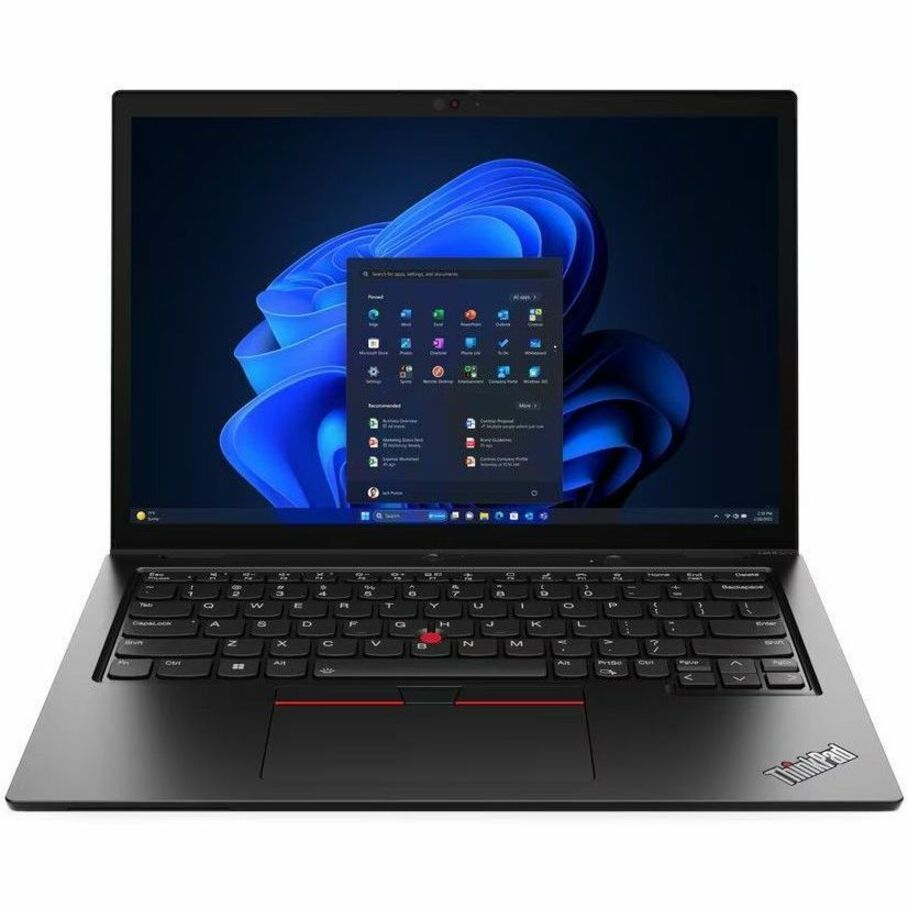 Lenovo ThinkPad L13 Gen 5 Convertible 2-in-1 Notebook, Intel Core Ultra 7 155U, 16GB RAM, 512GB SSD, 13.3" WUXGA Touch IPS, Windows 11 Pro, Black - 21LM0012US (1 Year Warranty)