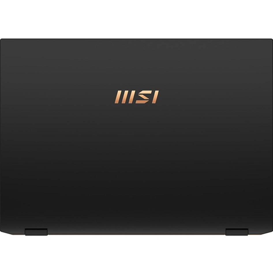 MSI Summit E13 Flip Evo 2024 Convertible Notebook, Intel i7-1280P, 16GB LPDDR5, 1TB SSD, 13.4" FHD+ 120Hz IPS Touch, Windows 11 Pro, Intel Evo, Ink Black - SUME1312262 (3 Year Warranty)