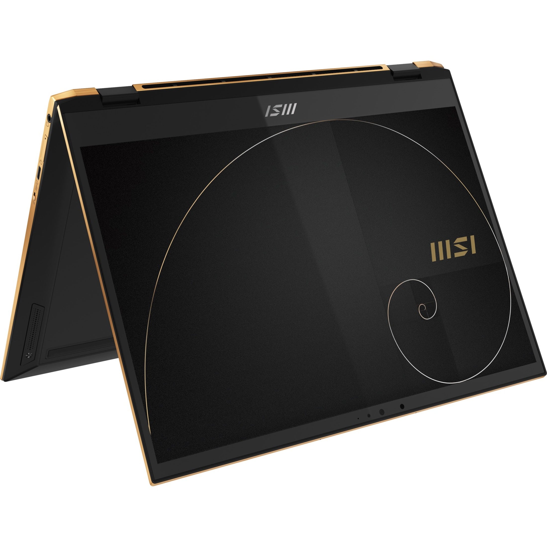 MSI Summit E13 Flip Evo 2024 Convertible Notebook, Intel i7-1280P, 16GB LPDDR5, 1TB SSD, 13.4" FHD+ 120Hz IPS Touch, Windows 11 Pro, Intel Evo, Ink Black - SUME1312262 (3 Year Warranty)
