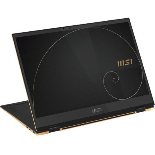 MSI Summit E13 Flip Evo 2024 Convertible Notebook, Intel i7-1280P, 16GB LPDDR5, 1TB SSD, 13.4" FHD+ 120Hz IPS Touch, Windows 11 Pro, Intel Evo, Ink Black - SUME1312262 (3 Year Warranty)