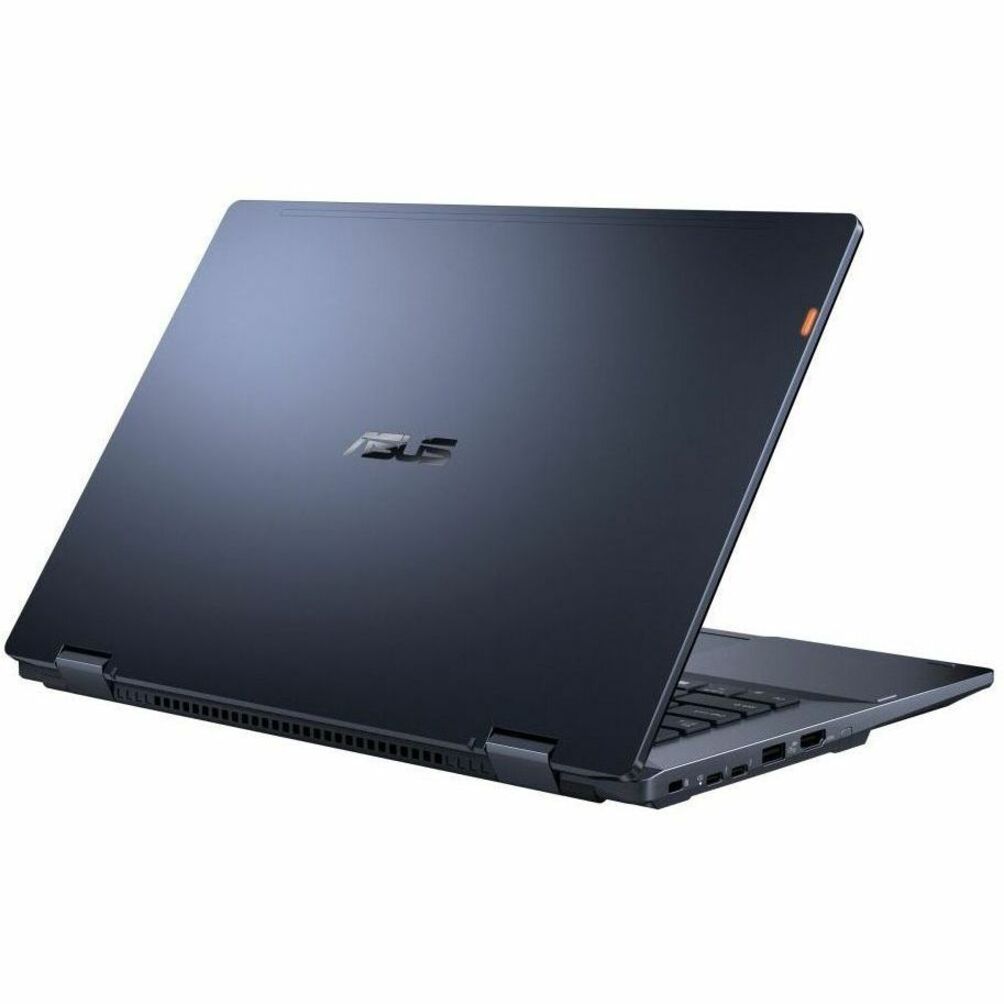 ASUS ExpertBook B3 Flip Convertible 2-in-1 Notebook, Intel Core 7 150U, 14" FHD Touchscreen, 16GB DDR4, 512GB SSD, Windows 11 Pro, AI-Powered, Dual Cameras, Star Black - B3402FVA-XS74T (3 Year Warranty)