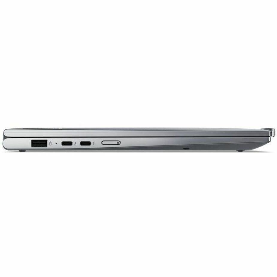 Lenovo ThinkPad X1 Gen 9 Convertible 2-in-1 Notebook, Intel Core Ultra 7 155U, 14" WUXGA Touchscreen, 16GB LPDDR5X, 512GB SSD, Windows 11 Pro, Gray - 21KE005UUS (3 Year Warranty)