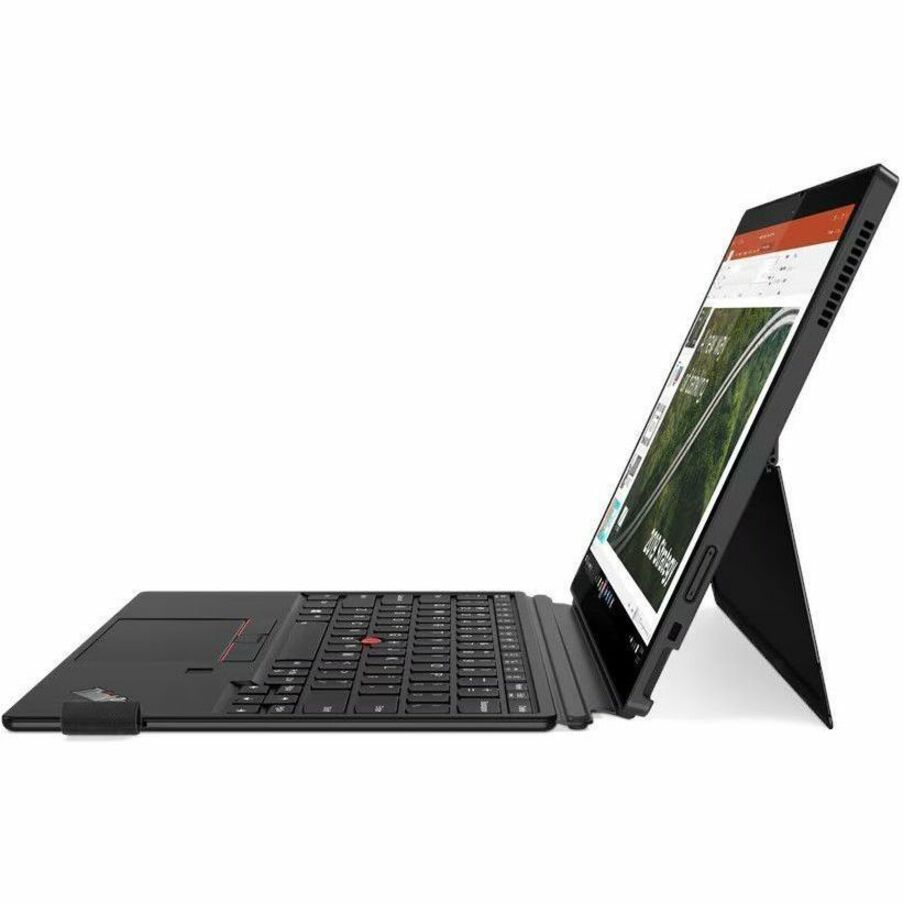 Lenovo 2024 ThinkPad X12 Detachable Gen 2 2-in-1 Notebook, Intel Core Ultra 7, 32GB LPDDR5X, 512GB SSD, 12.3" FHD+ Touch, AI-Powered, Windows 11 Pro, Black - 21LK002UUS (1 Year Warranty)