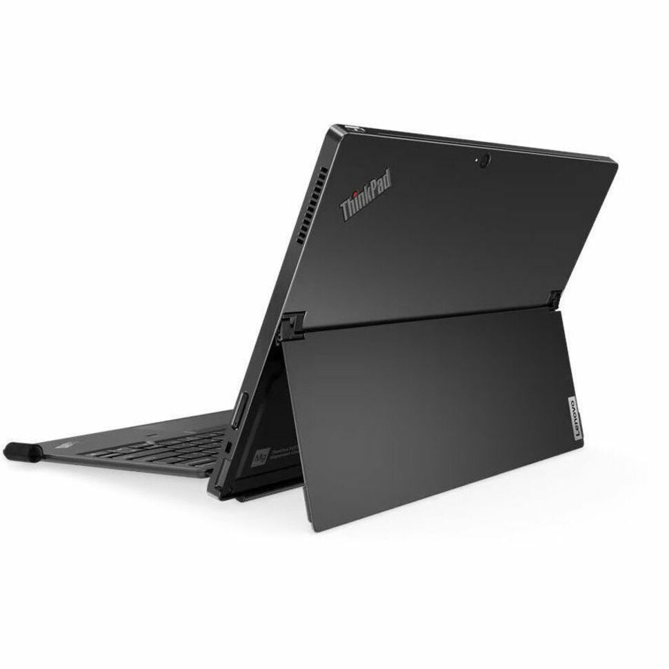 Lenovo 2024 ThinkPad X12 Detachable Gen 2 2-in-1 Notebook, Intel Core Ultra 7, 32GB LPDDR5X, 512GB SSD, 12.3" FHD+ Touch, AI-Powered, Windows 11 Pro, Black - 21LK002UUS (1 Year Warranty)