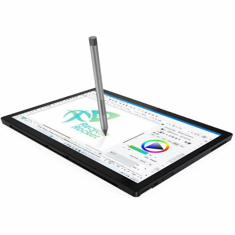 Lenovo 2024 ThinkPad X12 Detachable Gen 2 2-in-1 Notebook, Intel Core Ultra 7, 32GB LPDDR5X, 512GB SSD, 12.3" FHD+ Touch, AI-Powered, Windows 11 Pro, Black - 21LK002UUS (1 Year Warranty)