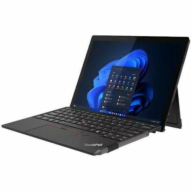 Lenovo 2024 ThinkPad X12 Detachable Gen 2 2-in-1 Notebook, Intel Core Ultra 7, 32GB LPDDR5X, 512GB SSD, 12.3" FHD+ Touch, AI-Powered, Windows 11 Pro, Black - 21LK002UUS (1 Year Warranty)