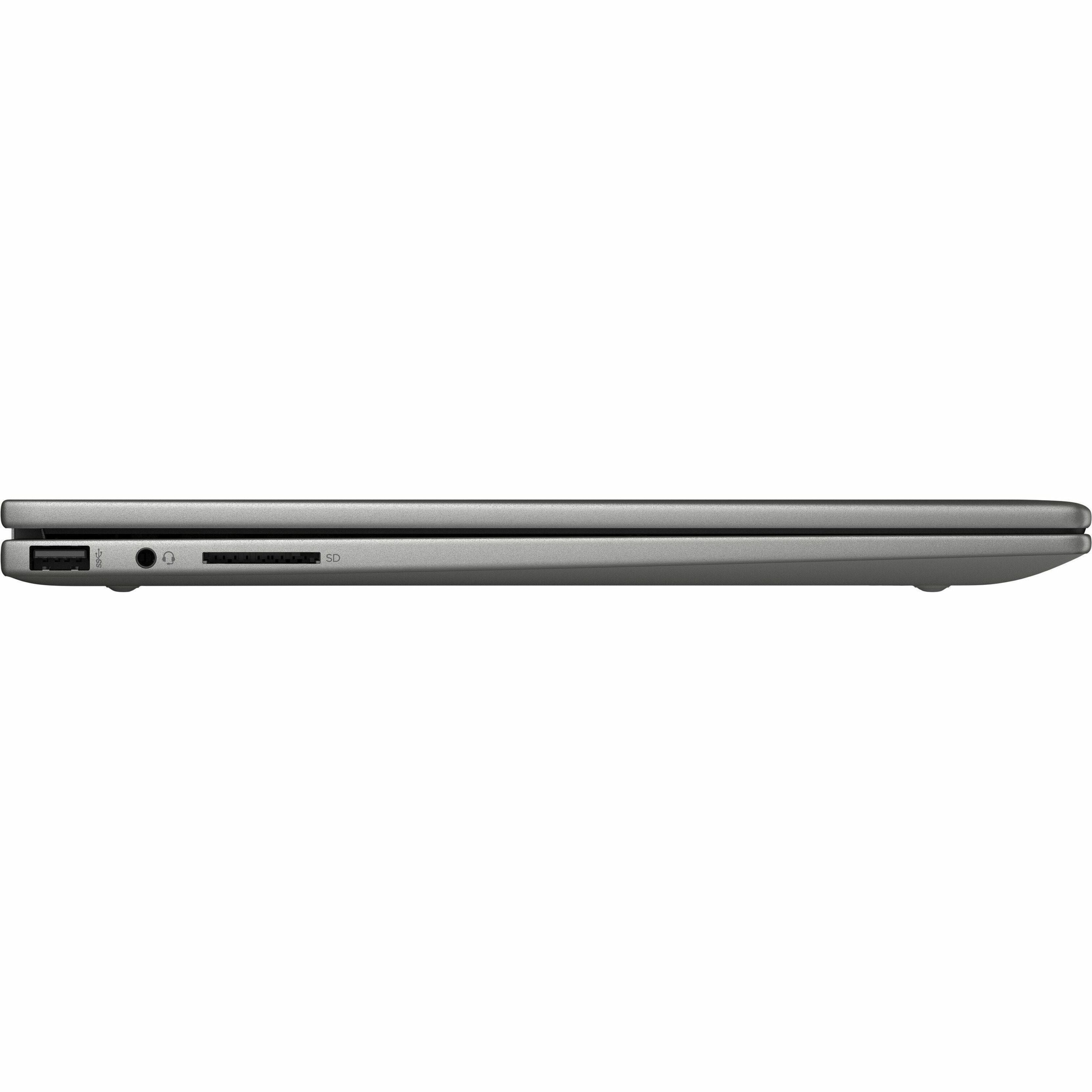 HP 2024 ENVY x360 15.6" Convertible 2-in-1 Notebook, Intel Core Ultra 5, 8GB RAM, 512GB SSD, FHD Touchscreen, AI-Powered, 400-Nit IPS Display, 18.5Hr Battery, Windows 11 - 9R1M5UA#ABA (1 Year Warranty)