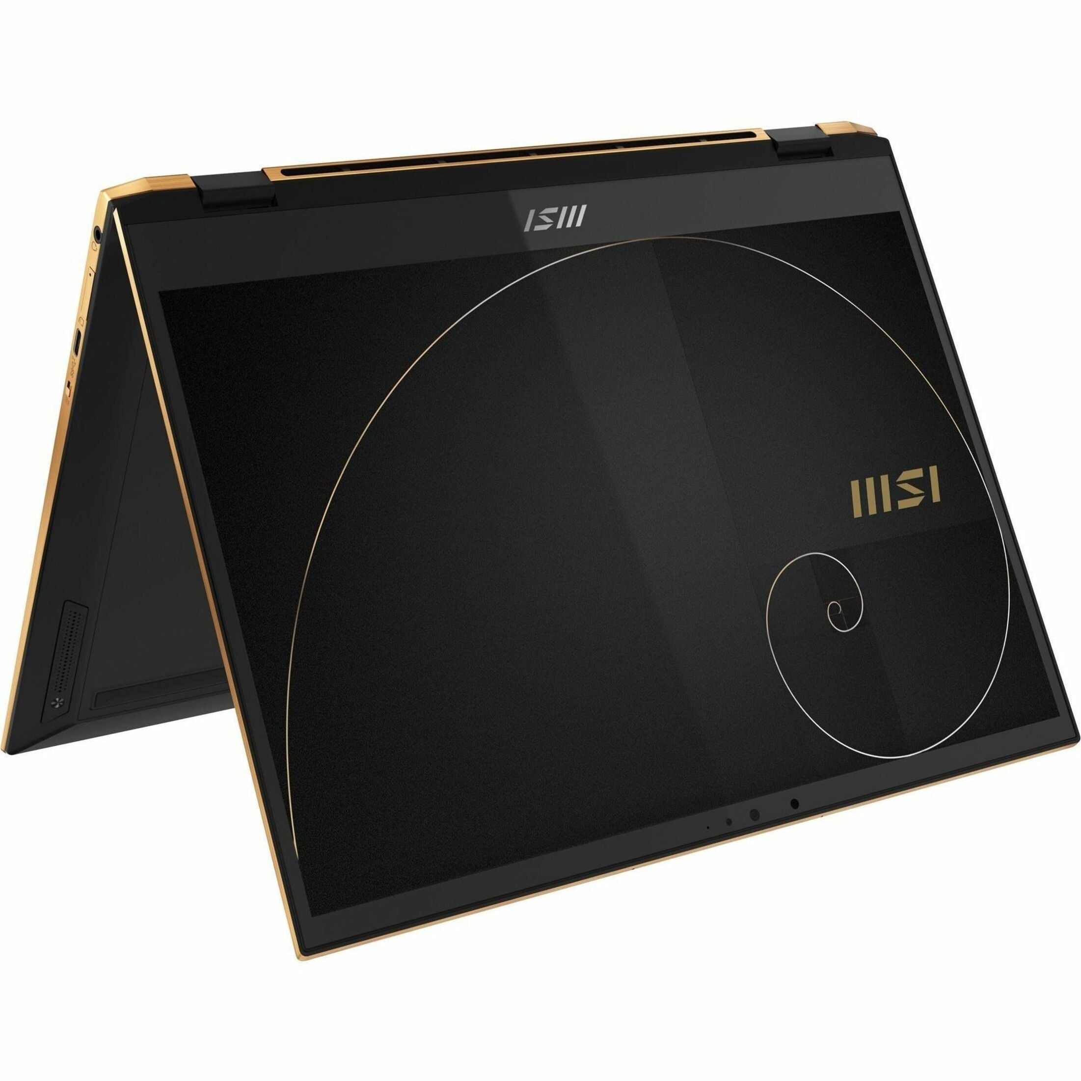 MSI 2025 Summit E13 Flip Evo Convertible 2-in-1 Notebook, 13.4" IPS Touchscreen, Intel Core i7-1360P, 16GB LPDDR5, 1TB SSD, Intel Iris Xe Graphics, Windows 11 Home, Ink Black - SUME1313243 (1 Year Warranty)