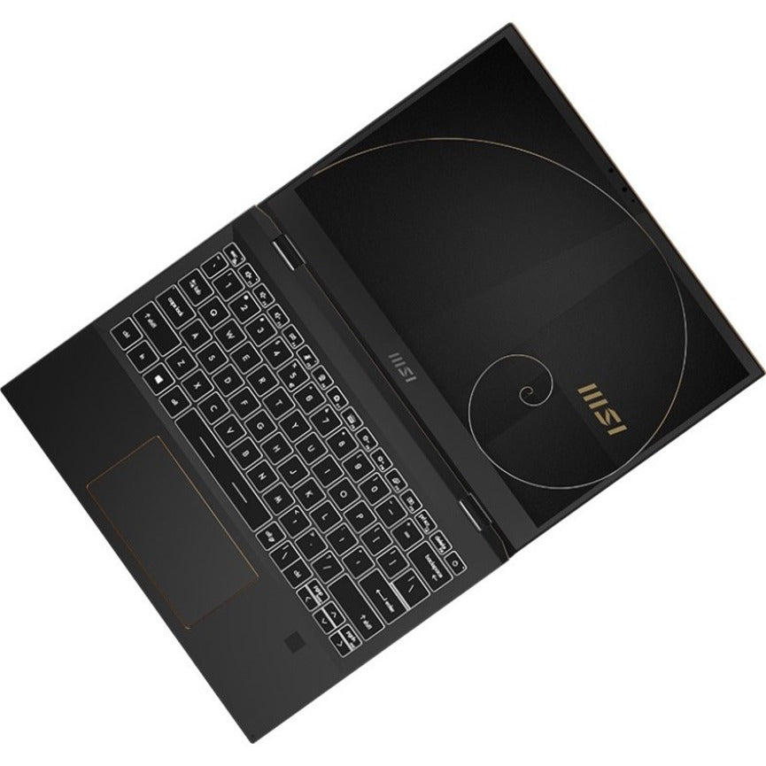 MSI 2025 Summit E13 Flip Evo Convertible 2-in-1 Notebook, 13.4" IPS Touchscreen, Intel Core i7-1360P, 16GB LPDDR5, 1TB SSD, Intel Iris Xe Graphics, Windows 11 Home, Ink Black - SUME1313243 (1 Year Warranty)