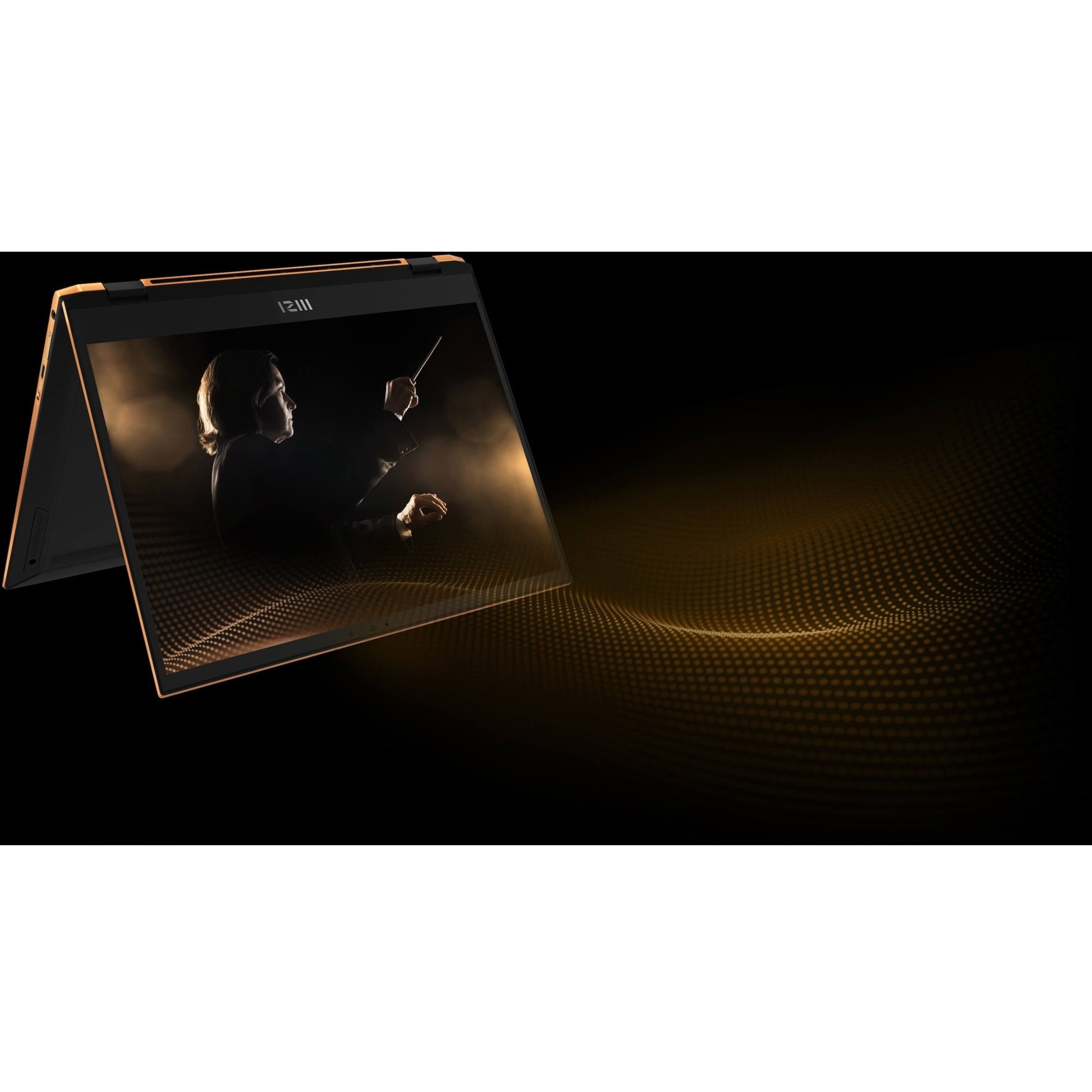 MSI 2025 Summit E13 Flip Evo Convertible 2-in-1 Notebook, 13.4" IPS Touchscreen, Intel Core i7-1360P, 16GB LPDDR5, 1TB SSD, Intel Iris Xe Graphics, Windows 11 Home, Ink Black - SUME1313243 (1 Year Warranty)