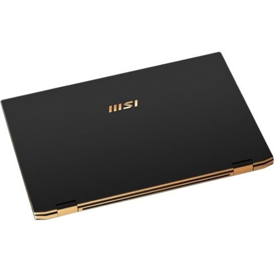 MSI 2025 Summit E13 Flip Evo Convertible 2-in-1 Notebook, 13.4" IPS Touchscreen, Intel Core i7-1360P, 16GB LPDDR5, 1TB SSD, Intel Iris Xe Graphics, Windows 11 Home, Ink Black - SUME1313243 (1 Year Warranty)