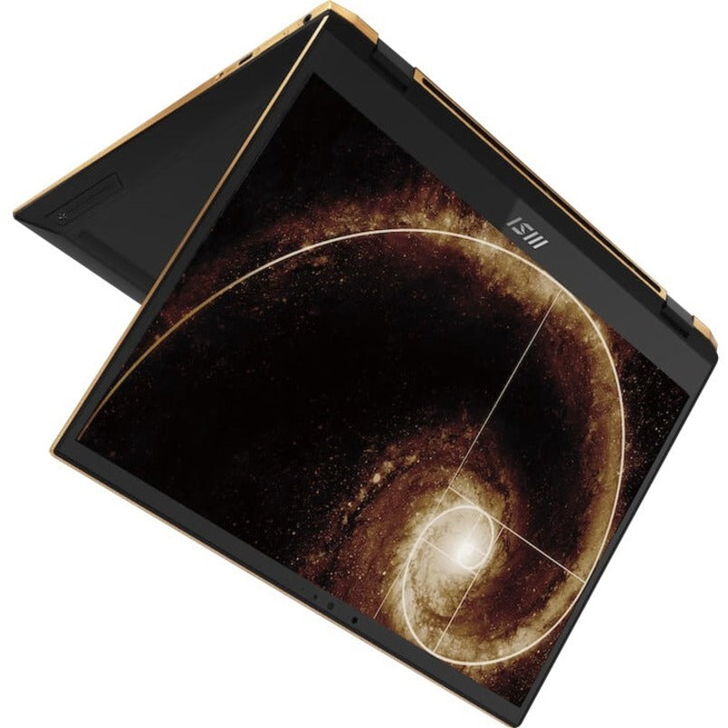 MSI 2025 Summit E13 Flip Evo Convertible 2-in-1 Notebook, 13.4" IPS Touchscreen, Intel Core i7-1360P, 16GB LPDDR5, 1TB SSD, Intel Iris Xe Graphics, Windows 11 Home, Ink Black - SUME1313243 (1 Year Warranty)