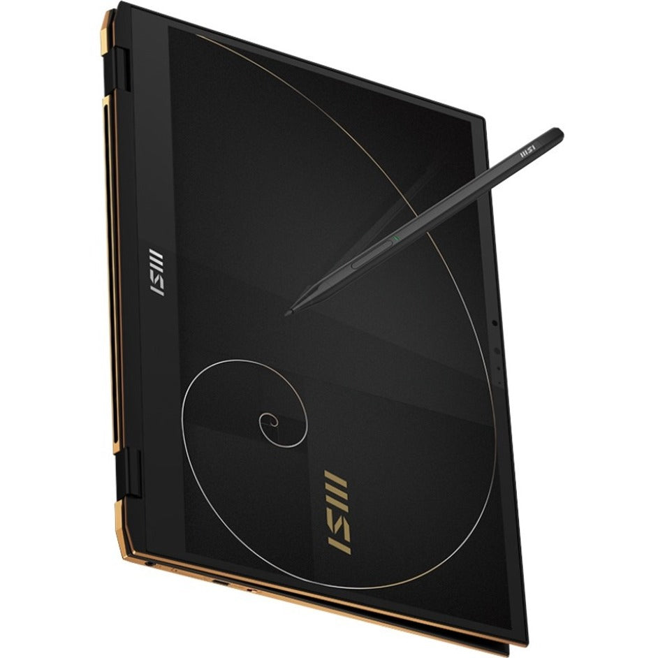 MSI 2025 Summit E13 Flip Evo Convertible 2-in-1 Notebook, 13.4" IPS Touchscreen, Intel Core i7-1360P, 16GB LPDDR5, 1TB SSD, Intel Iris Xe Graphics, Windows 11 Home, Ink Black - SUME1313243 (1 Year Warranty)