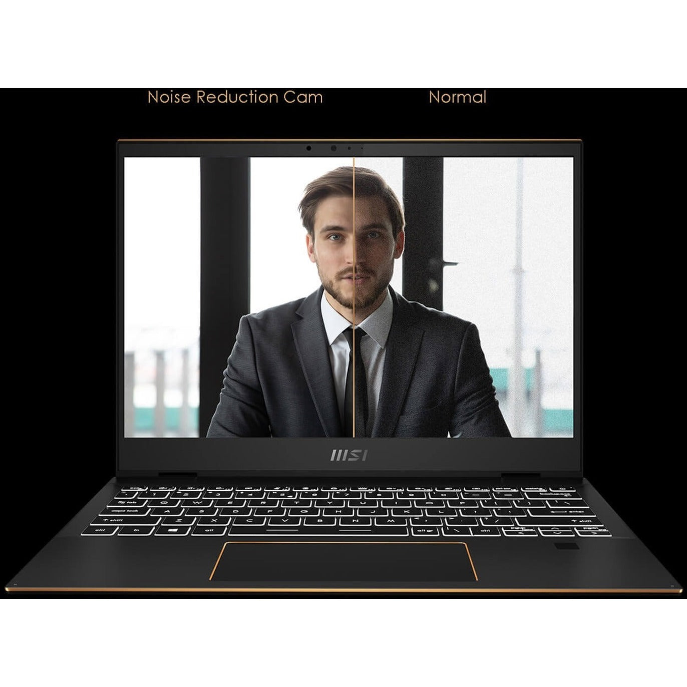 MSI 2025 Summit E13 Flip Evo Convertible 2-in-1 Notebook, 13.4" IPS Touchscreen, Intel Core i7-1360P, 16GB LPDDR5, 1TB SSD, Intel Iris Xe Graphics, Windows 11 Home, Ink Black - SUME1313243 (1 Year Warranty)