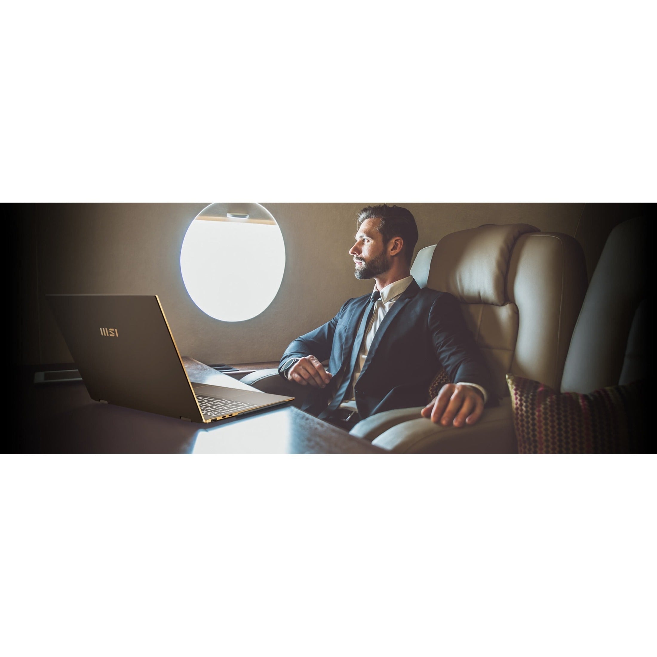 MSI 2025 Summit E13 Flip Evo Convertible 2-in-1 Notebook, 13.4" IPS Touchscreen, Intel Core i7-1360P, 16GB LPDDR5, 1TB SSD, Intel Iris Xe Graphics, Windows 11 Home, Ink Black - SUME1313243 (1 Year Warranty)