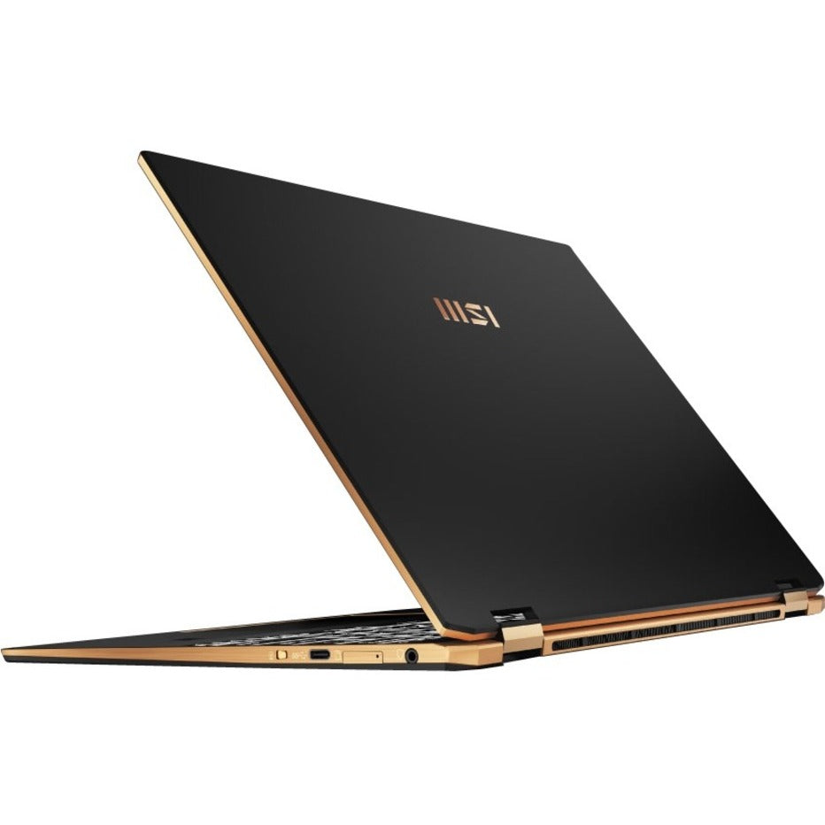 MSI 2025 Summit E13 Flip Evo Convertible 2-in-1 Notebook, 13.4" IPS Touchscreen, Intel Core i7-1360P, 16GB LPDDR5, 1TB SSD, Intel Iris Xe Graphics, Windows 11 Home, Ink Black - SUME1313243 (1 Year Warranty)