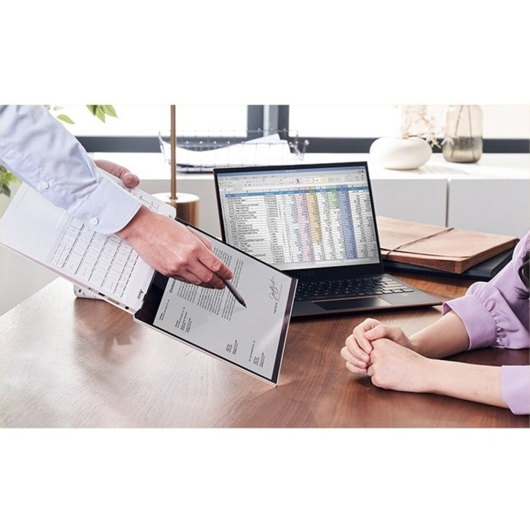 MSI 2025 Summit E13 Flip Evo Convertible 2-in-1 Notebook, 13.4" IPS Touchscreen, Intel Core i7-1360P, 16GB LPDDR5, 1TB SSD, Intel Iris Xe Graphics, Windows 11 Home, Ink Black - SUME1313243 (1 Year Warranty)