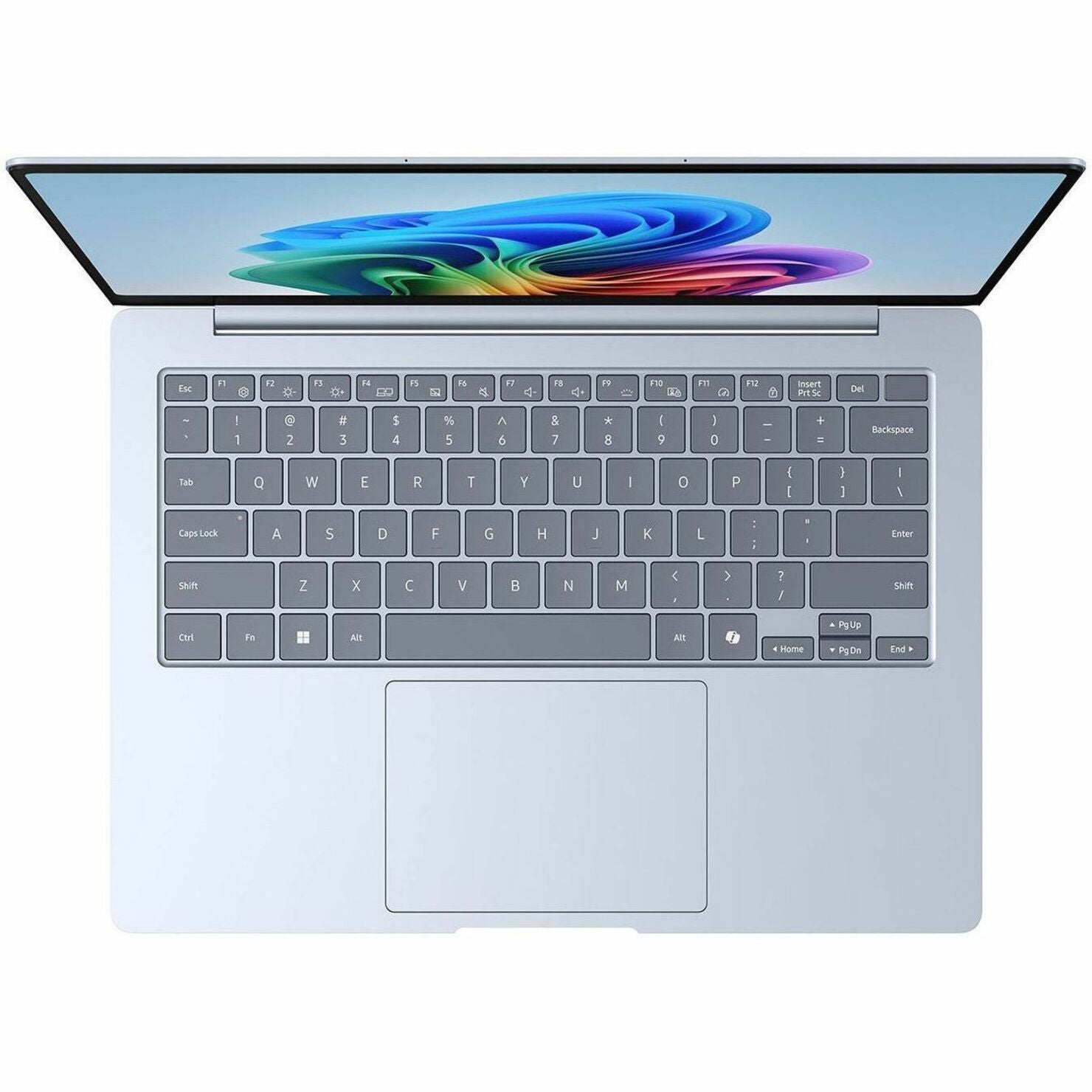 Samsung 2024 Galaxy Book4 Edge Convertible 2-in-1 Notebook, 14" Dynamic AMOLED 2X Touch, Snapdragon X Elite, 16GB RAM, 512GB SSD, Windows 11 Pro, AI-Powered, Copilot Key, Sapphire Blue - NP944XMA-MC1US (1 Year Warranty)