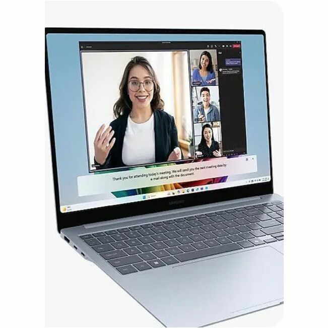 Samsung 2024 Galaxy Book4 Edge Convertible 2-in-1 Notebook, 14" Dynamic AMOLED 2X Touch, Snapdragon X Elite, 16GB RAM, 512GB SSD, Windows 11 Pro, AI-Powered, Copilot Key, Sapphire Blue - NP944XMA-MC1US (1 Year Warranty)