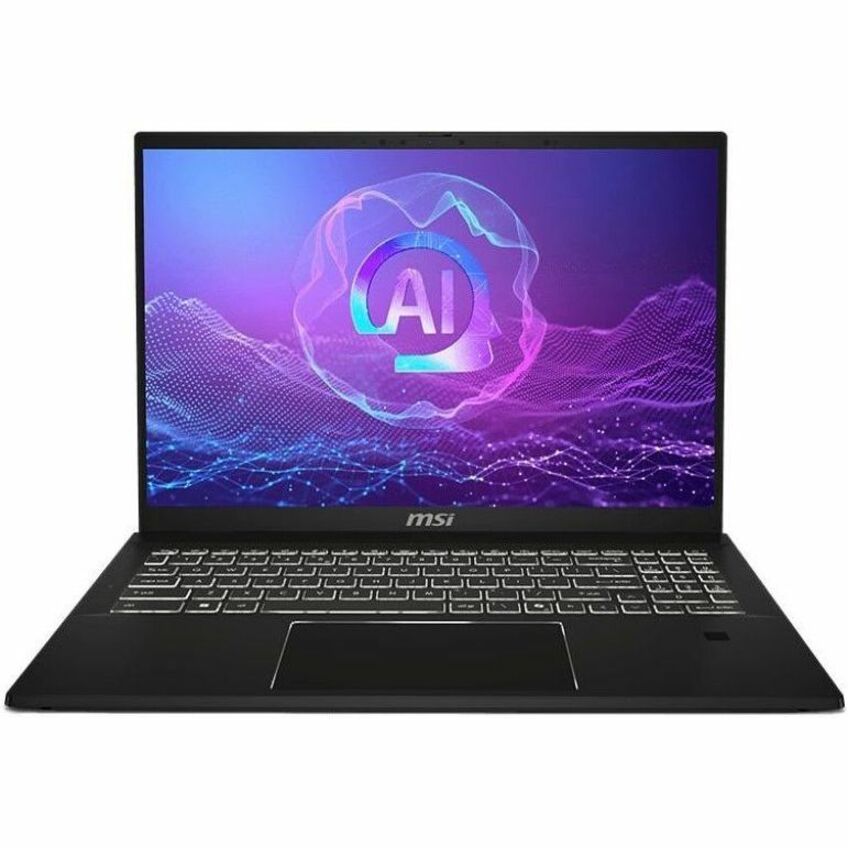 MSI 2024 Summit A16 AI+ Convertible 2-in-1 Notebook, 16" QHD+ Touchscreen IPS 165Hz, AMD Ryzen AI 9 365, 32GB LPDDR5X, 1TB SSD, Windows 11 Home, AI-powered - SUMA16A3H015 Ink Black (1 Year Warranty)