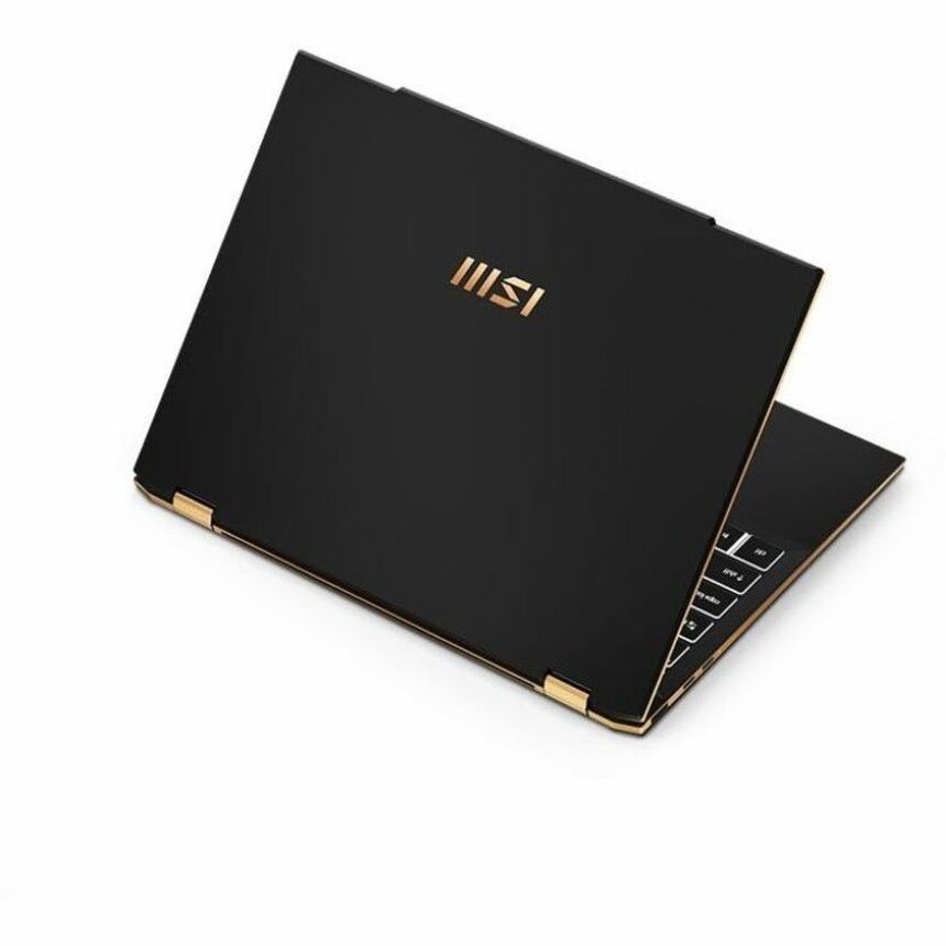 MSI Summit 13 AI+ Evo 2024 Convertible 2-in-1 Notebook, 13.3" FHD+ Touchscreen, Intel Core Ultra 7, 32GB LPDDR5X, 1TB SSD, Intel Arc Graphics, Windows 11 Pro, MSI Pen2, Ink Black - SUM13A2012 (3 Year Warranty)