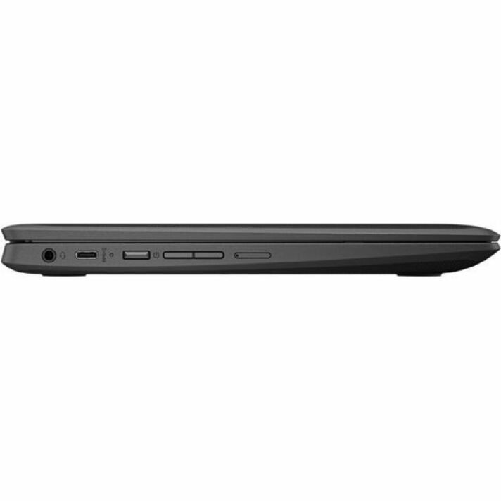 HP Fortis Flip G1i Convertible 2-in-1 Notebook, 11.6" HD Touchscreen, Intel N150 Quad-Core, 4GB LPDDR5, 128GB Flash, Wi-Fi 6E, Windows 11 Pro, Jet Black - B86C9UT#ABA (1 Year Warranty)