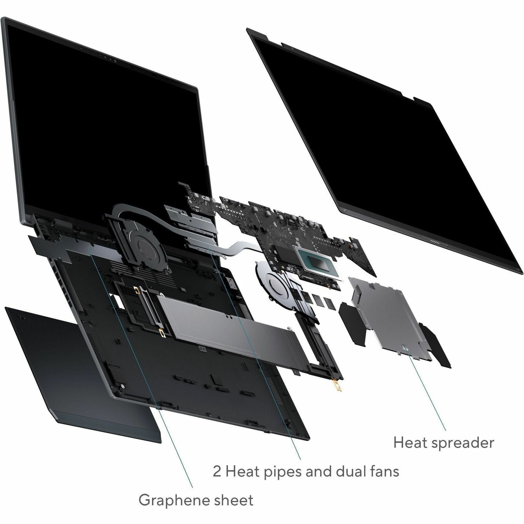 Asus (UX8406CADS79T) Monitors (UX8406CA-DS79T)