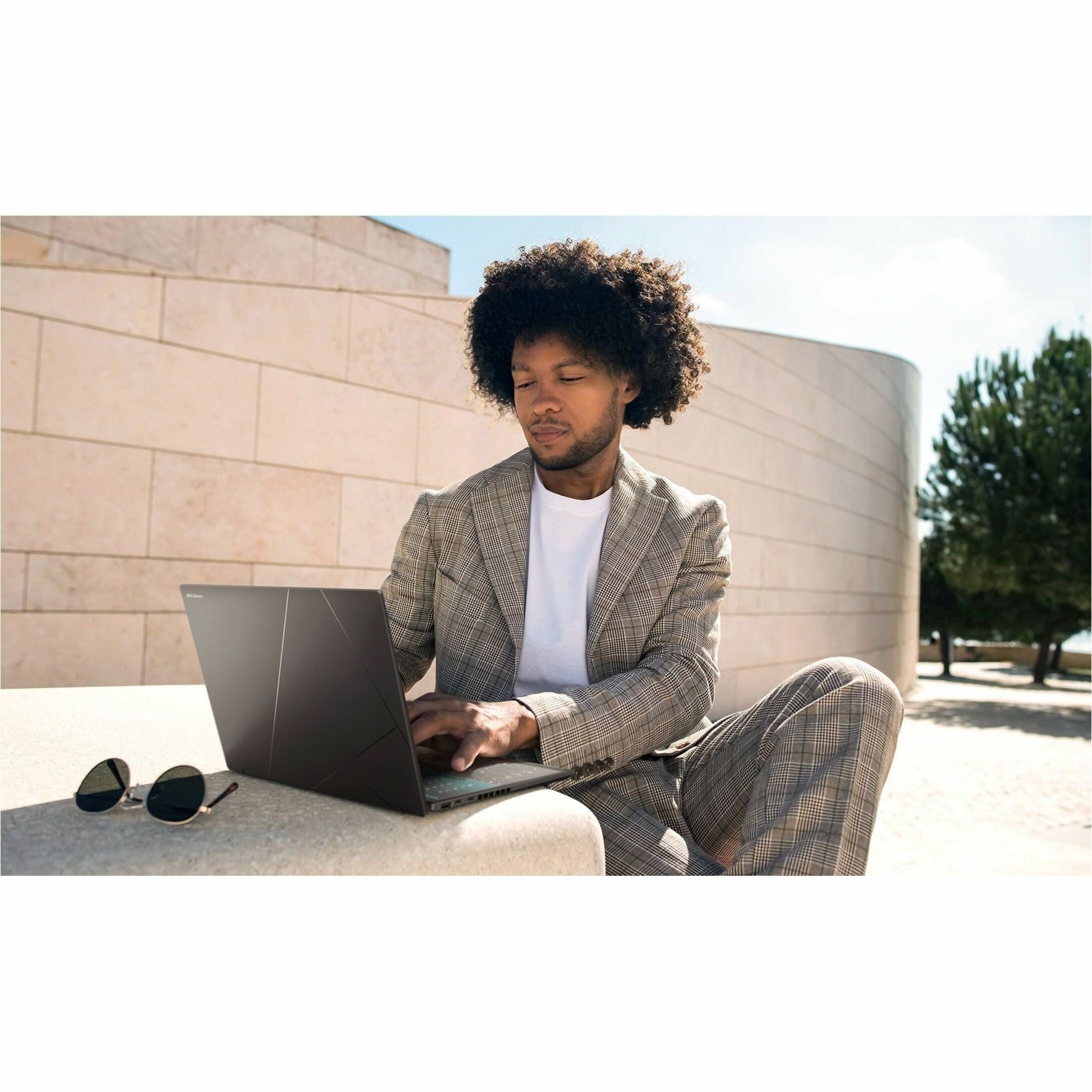 ASUS 2024 Zenbook Duo UX8406CA 2-in-1 Notebook, Dual 14" 3K OLED Touchscreens, Intel Core Ultra 9, 32GB RAM, 1TB SSD, AI-Powered, Military-Grade, Inkwell Gray - UX8406CA-PS99T (1 Year Warranty)