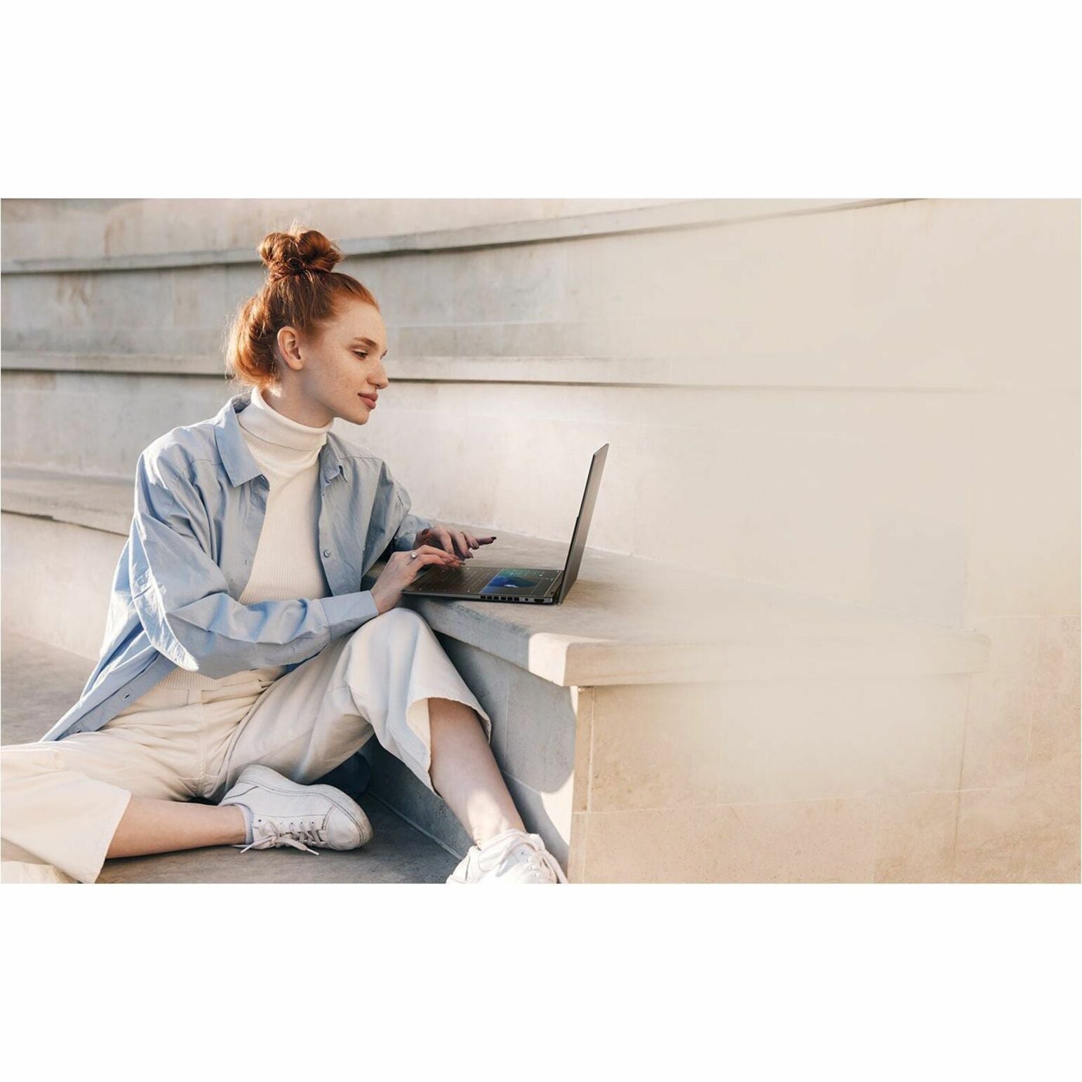 ASUS 2024 Zenbook Duo UX8406CA 2-in-1 Notebook, Dual 14" 3K OLED Touchscreens, Intel Core Ultra 9, 32GB RAM, 1TB SSD, AI-Powered, Military-Grade, Inkwell Gray - UX8406CA-PS99T (1 Year Warranty)