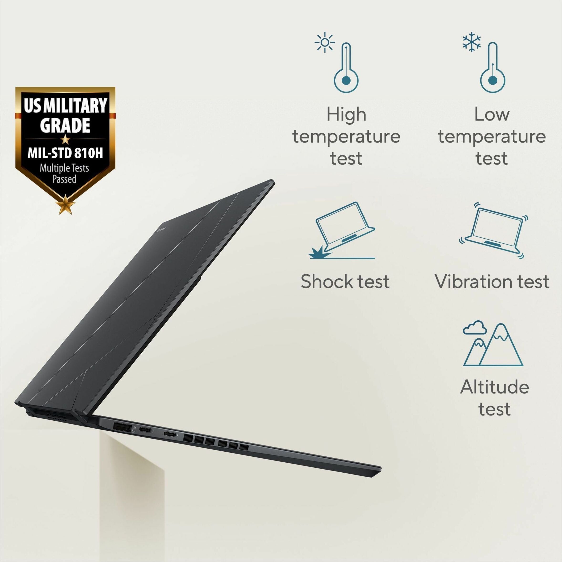 ASUS 2024 Zenbook Duo UX8406CA 2-in-1 Notebook, Dual 14" 3K OLED Touchscreens, Intel Core Ultra 9, 32GB RAM, 1TB SSD, AI-Powered, Military-Grade, Inkwell Gray - UX8406CA-PS99T (1 Year Warranty)