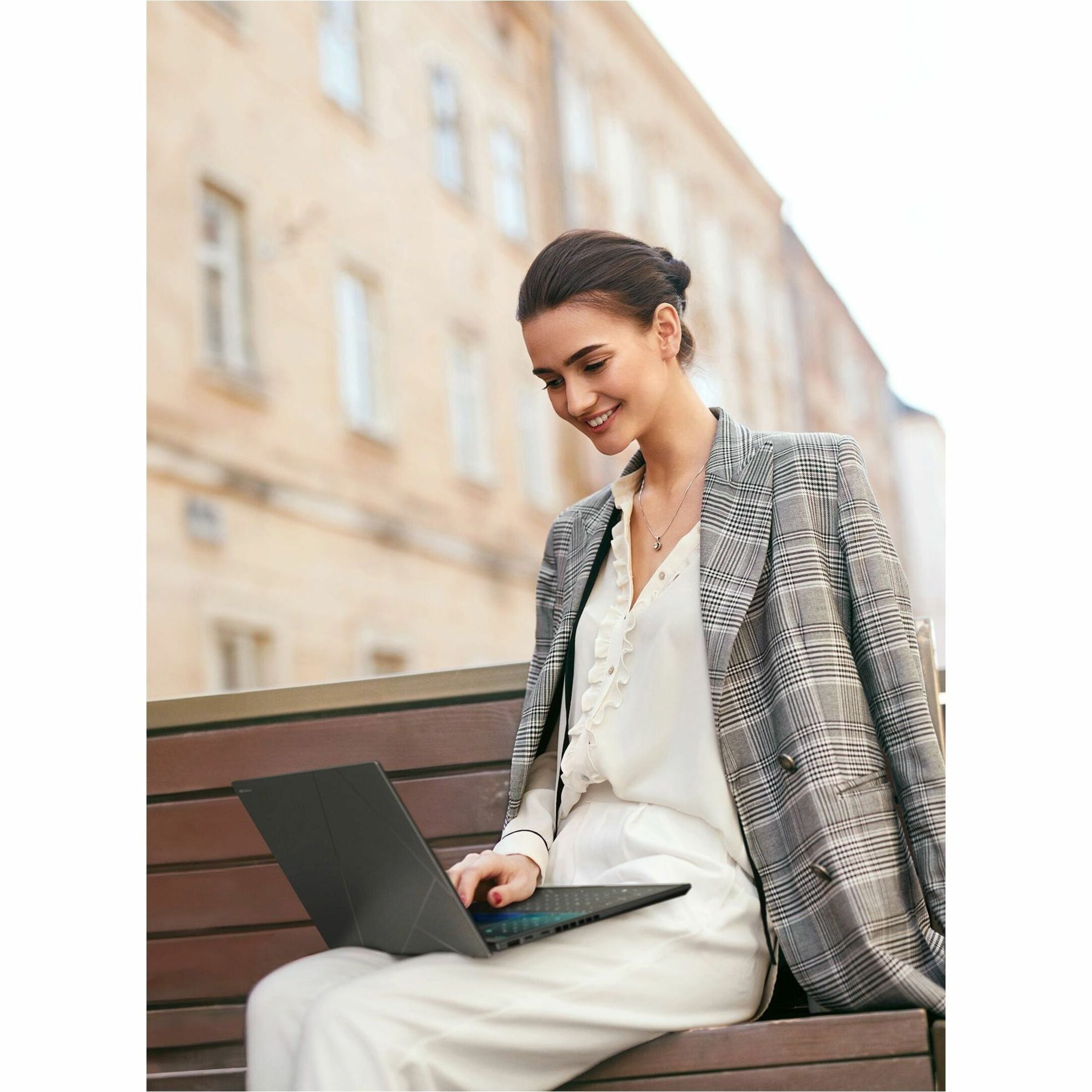 ASUS 2024 Zenbook Duo UX8406CA 2-in-1 Notebook, Dual 14" 3K OLED Touchscreens, Intel Core Ultra 9, 32GB RAM, 1TB SSD, AI-Powered, Military-Grade, Inkwell Gray - UX8406CA-PS99T (1 Year Warranty)