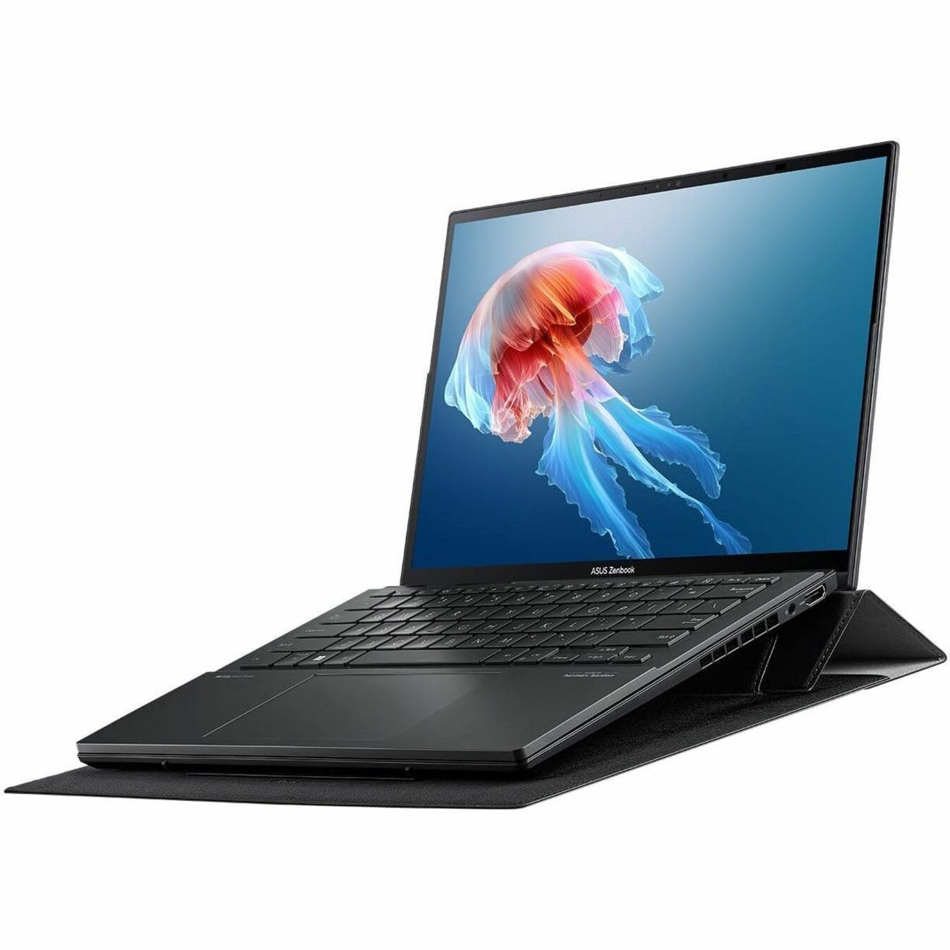 ASUS 2024 Zenbook Duo UX8406CA 2-in-1 Notebook, Dual 14" 3K OLED Touchscreens, Intel Core Ultra 9, 32GB RAM, 1TB SSD, AI-Powered, Military-Grade, Inkwell Gray - UX8406CA-PS99T (1 Year Warranty)