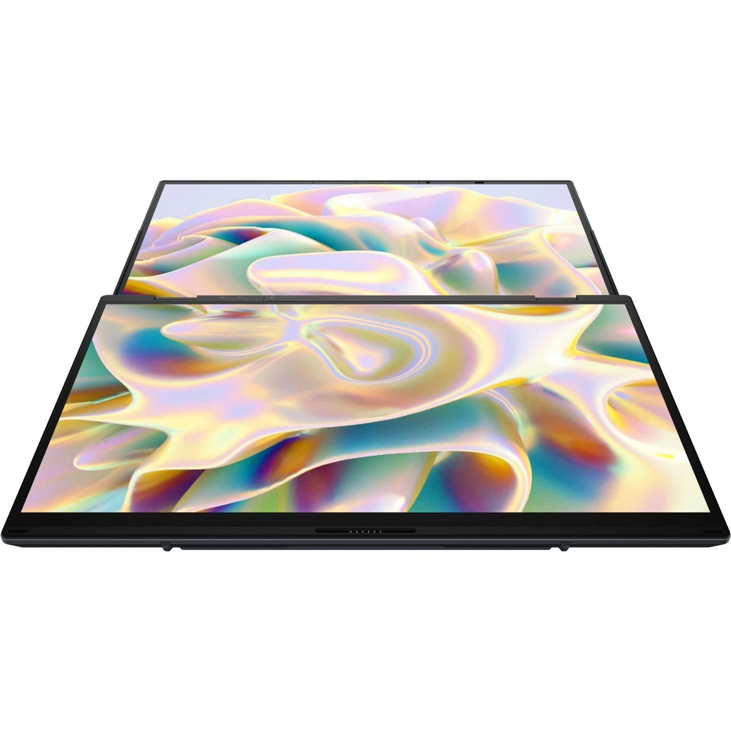 ASUS 2024 Zenbook Duo UX8406CA 2-in-1 Notebook, Dual 14" 3K OLED Touchscreens, Intel Core Ultra 9, 32GB RAM, 1TB SSD, AI-Powered, Military-Grade, Inkwell Gray - UX8406CA-PS99T (1 Year Warranty)