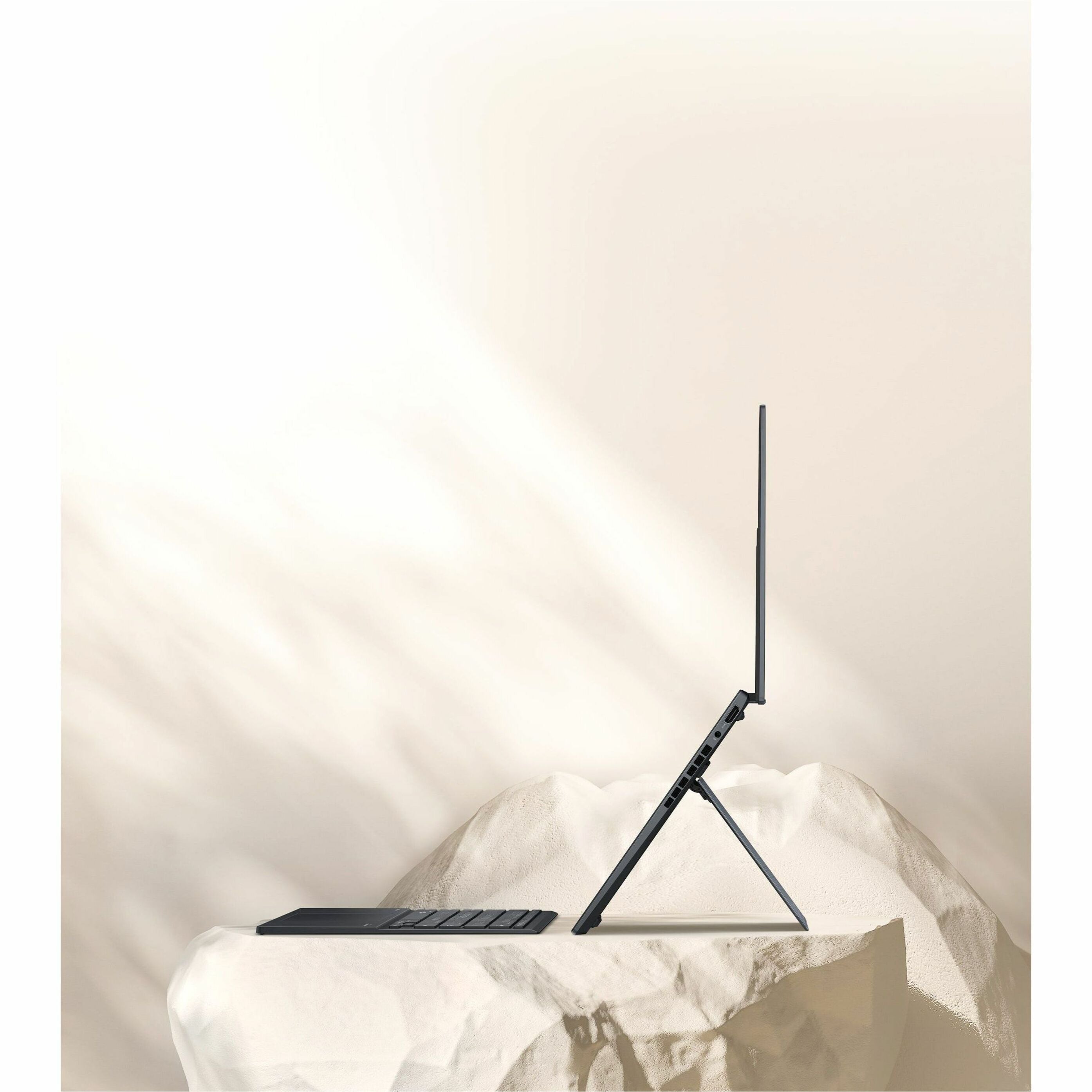 ASUS 2024 Zenbook Duo UX8406CA 2-in-1 Notebook, Dual 14" 3K OLED Touchscreens, Intel Core Ultra 9, 32GB RAM, 1TB SSD, AI-Powered, Military-Grade, Inkwell Gray - UX8406CA-PS99T (1 Year Warranty)